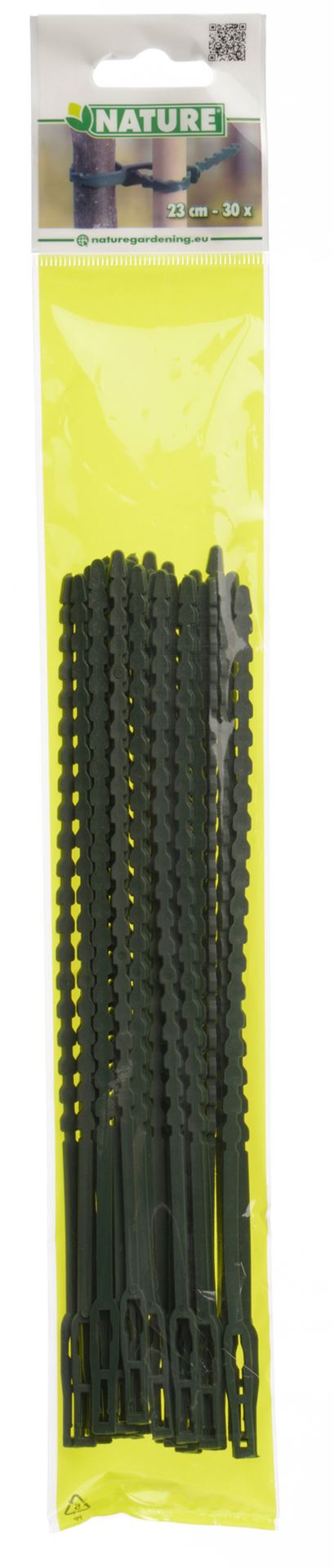 Universele-bindband-met-rattenstaartsluting-groen-23cm-set-a-30-stuks