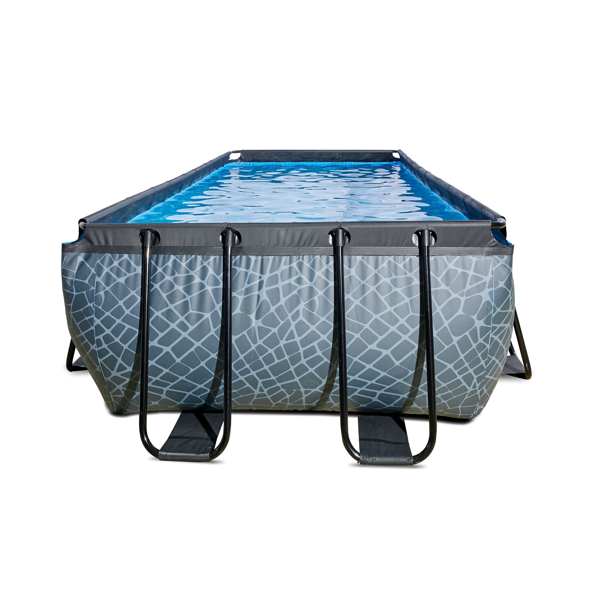 EXIT-Stone-zwembad-540x250x122cm-met-filterpomp-grijs