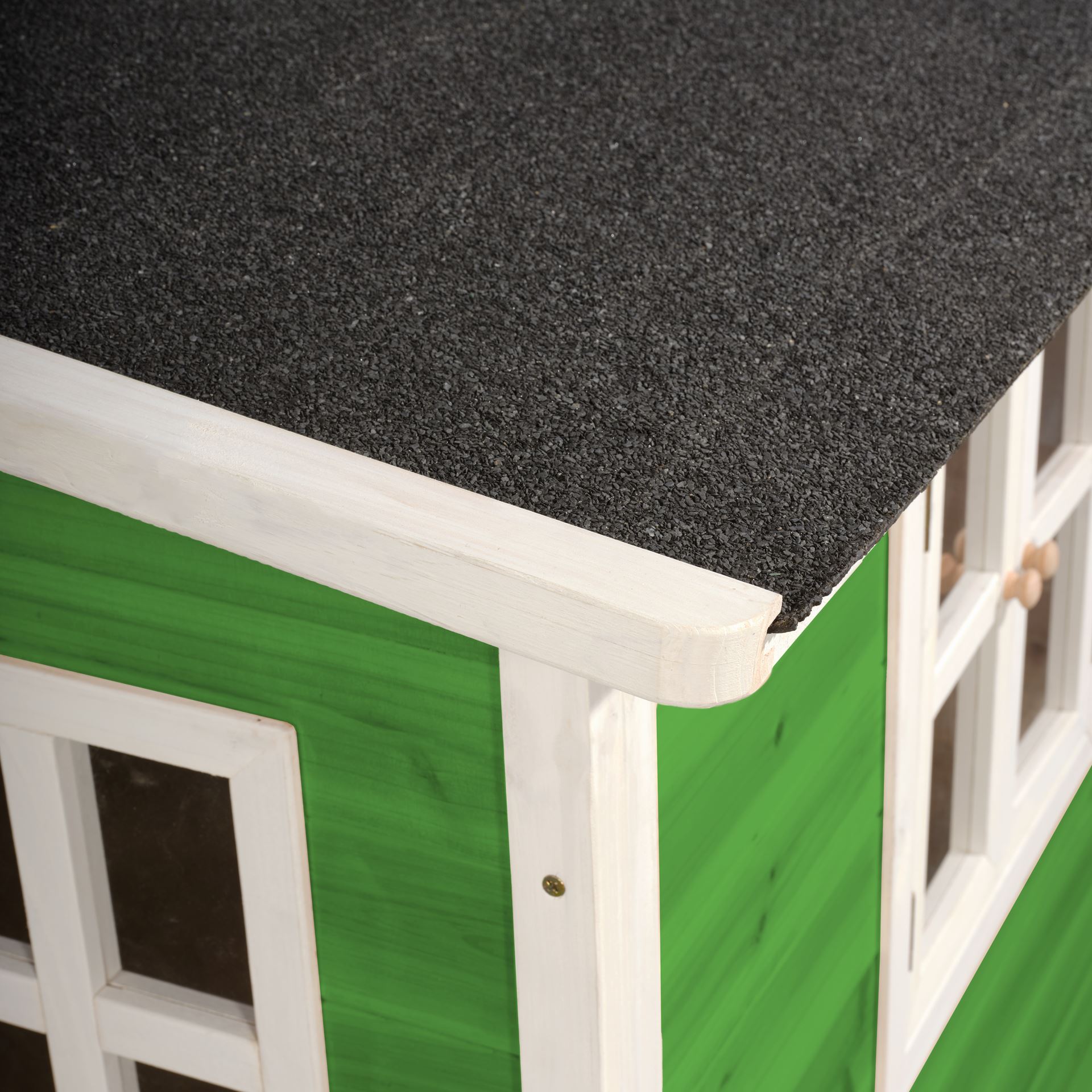 EXIT-Loft-550-houten-speelhuis-groen