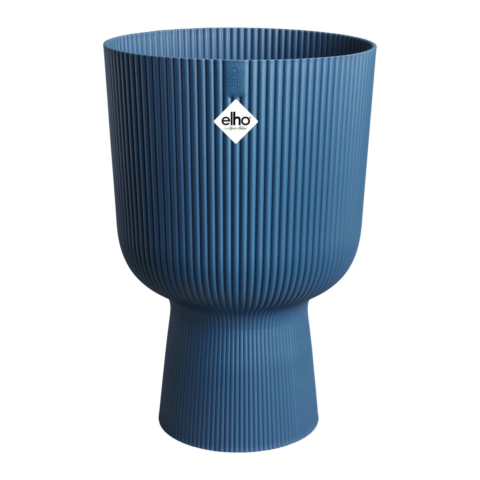 Bloempot-vibes-fold-coupe-30cm-diepblauw