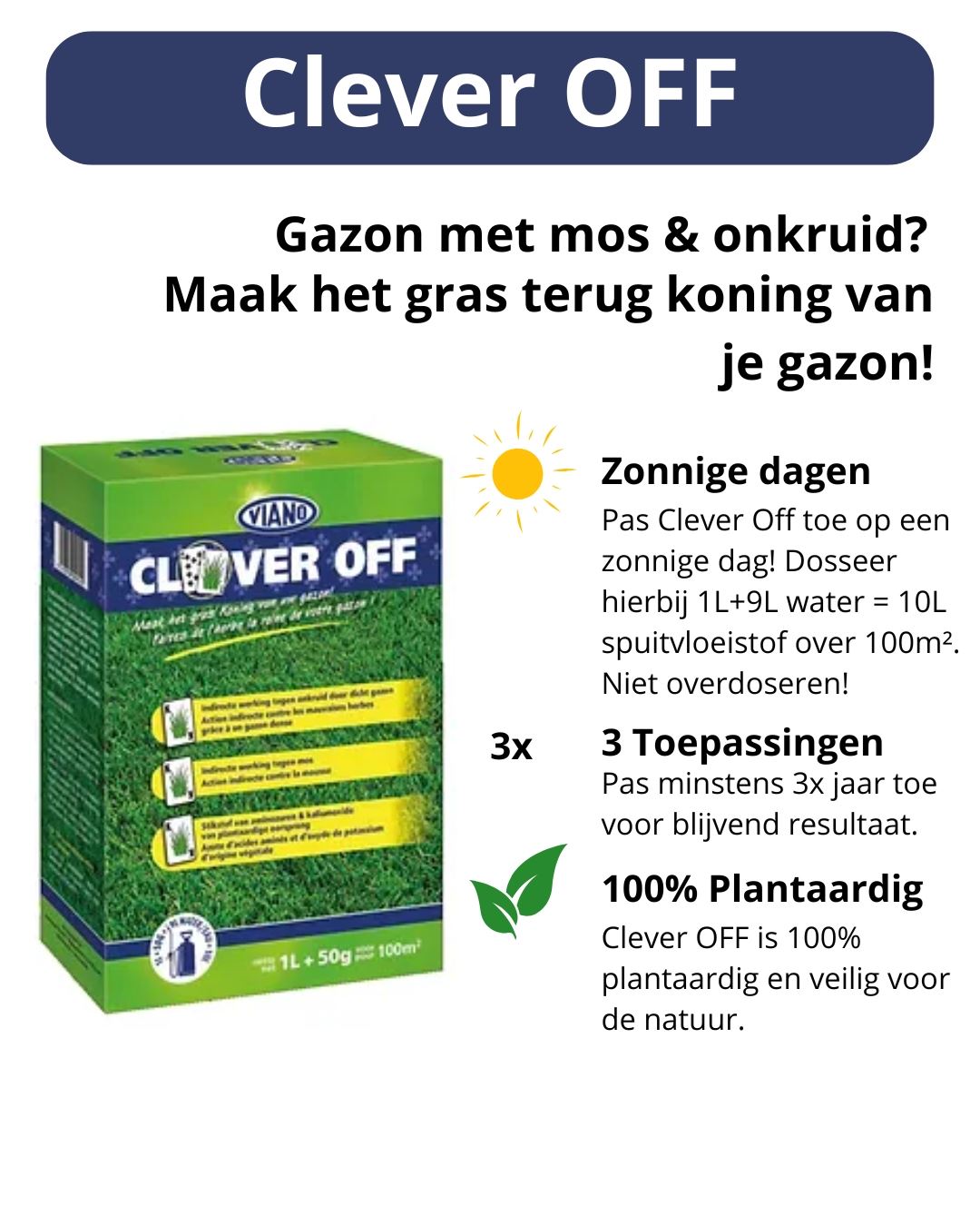 Clever-Off-1L-50g-100m-tegen-onkruid-klaver-en-mos