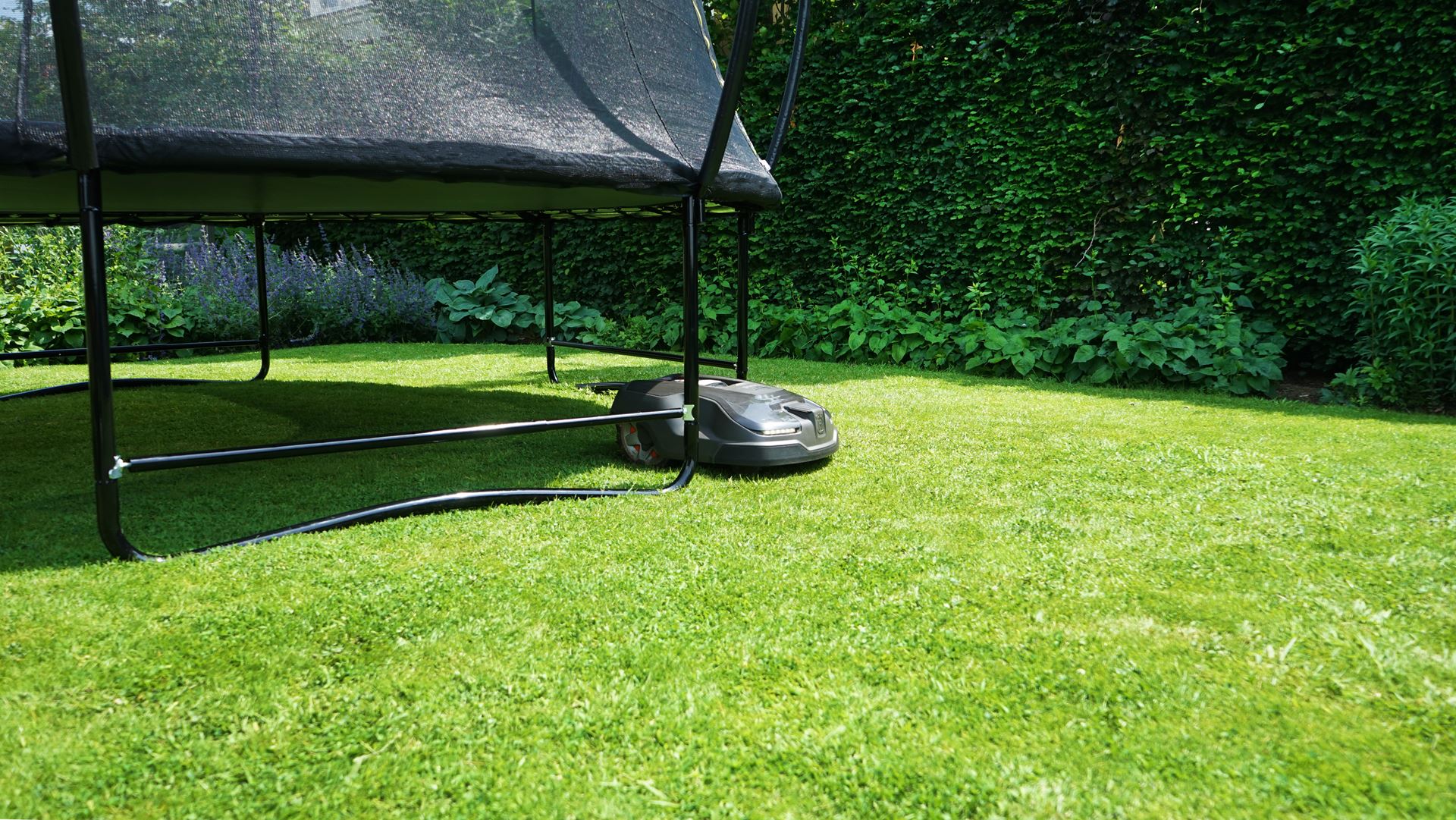 EXIT-robotmaaierstop-L-voor-trampolines-set-van-2-