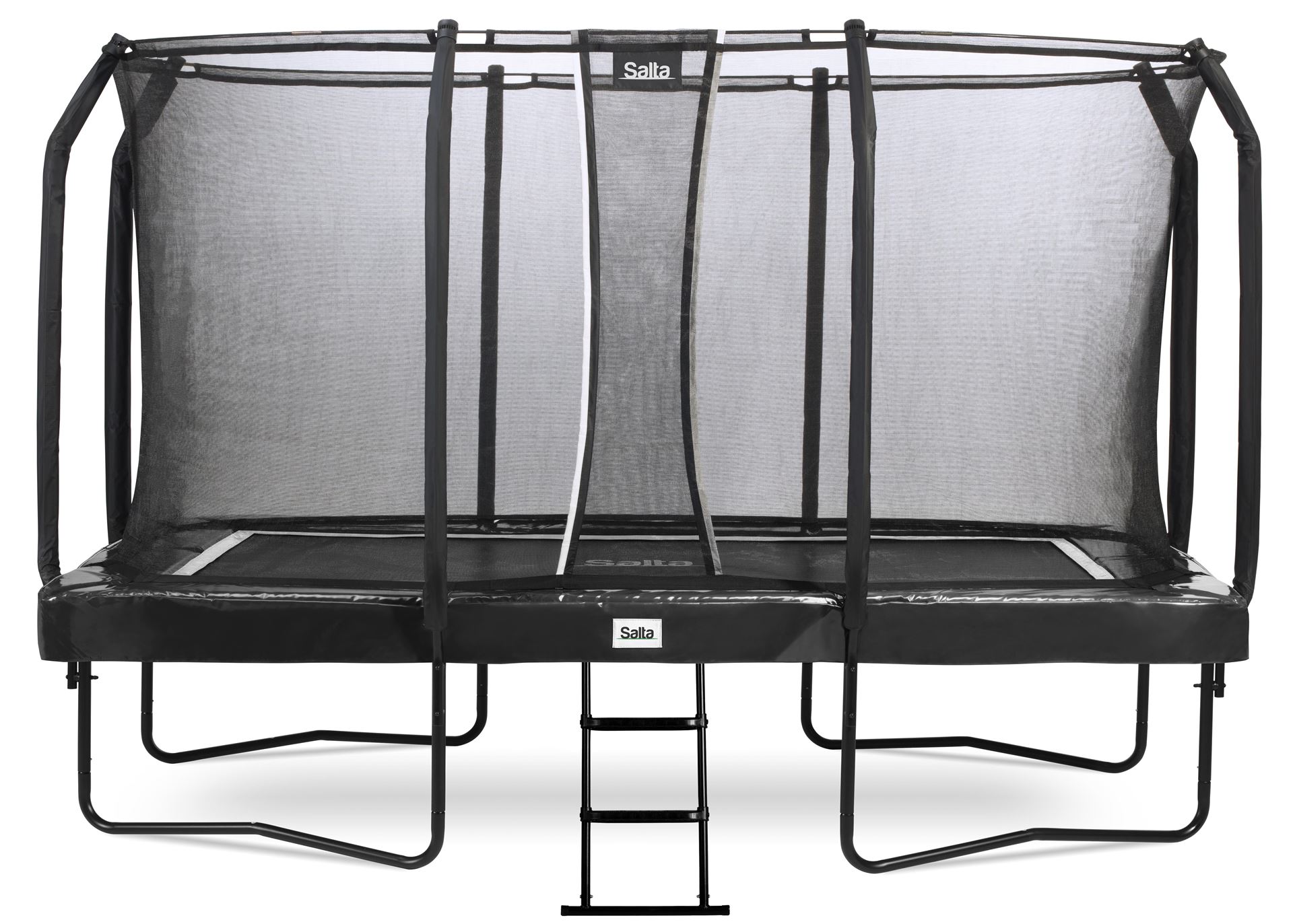 Salta First Class trampoline - 427x244cm - Rechthoekig zwart