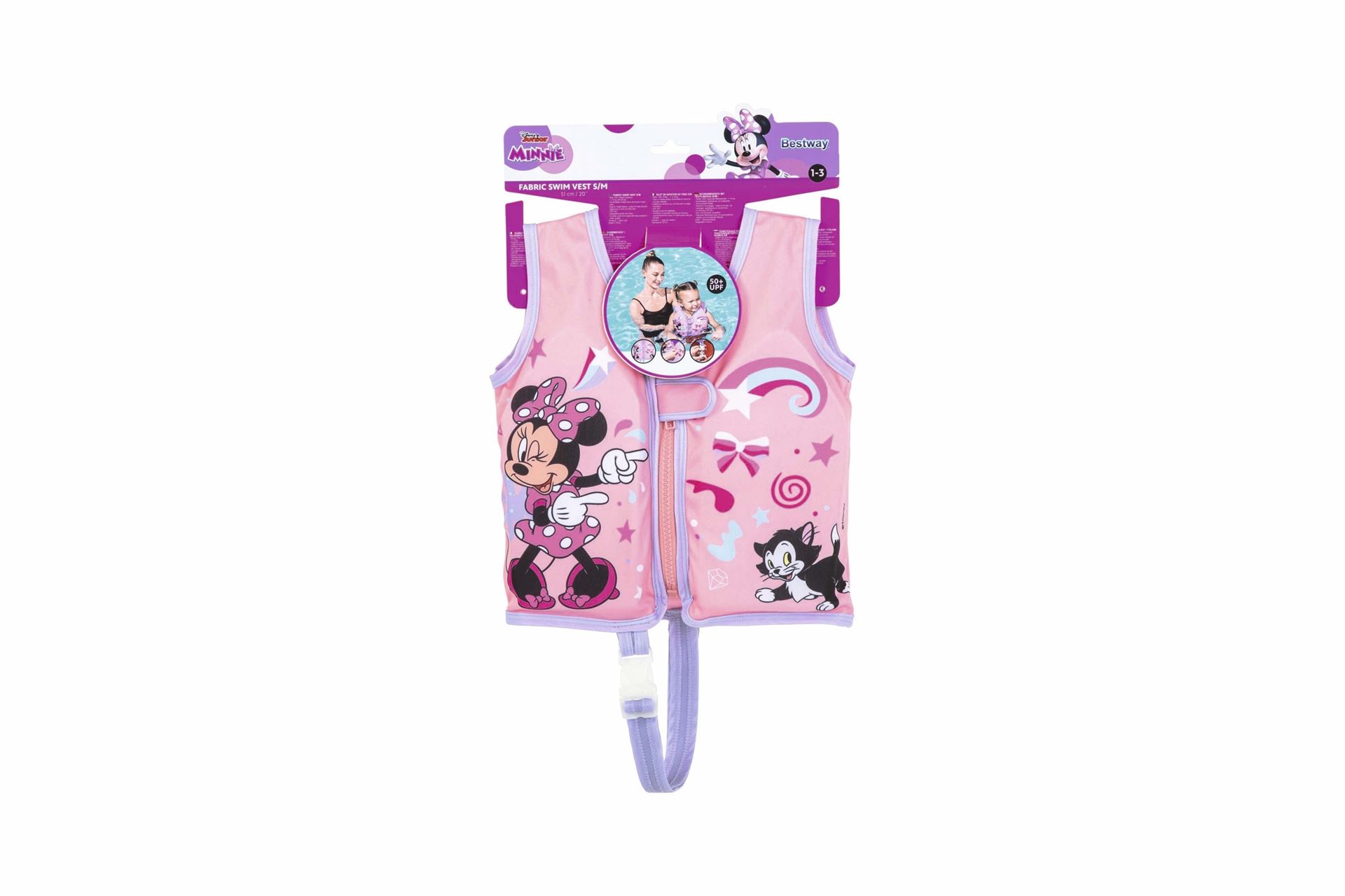 Bestway kinderzwemvest - Minnie Mouse - 1-3 jaar