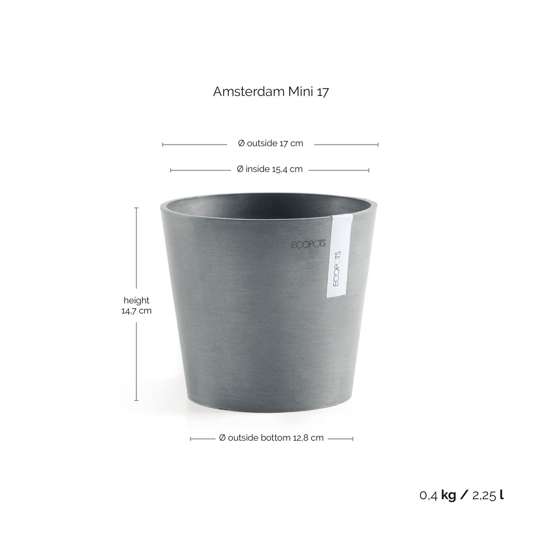 Ecopots-amsterdam-mini-blue-grey-17-cm-H14-9-cm