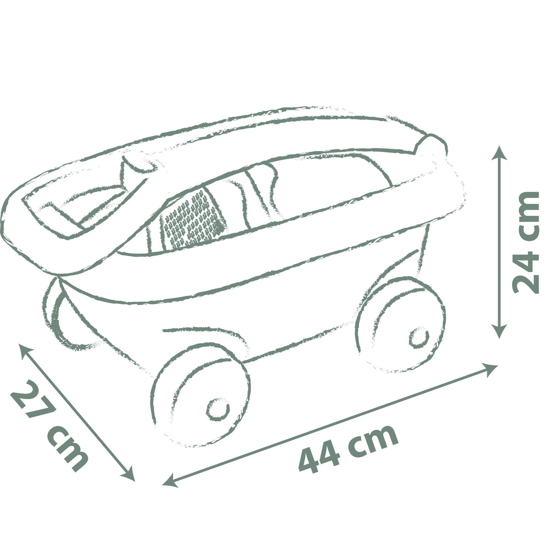 S-Life-strandwagen