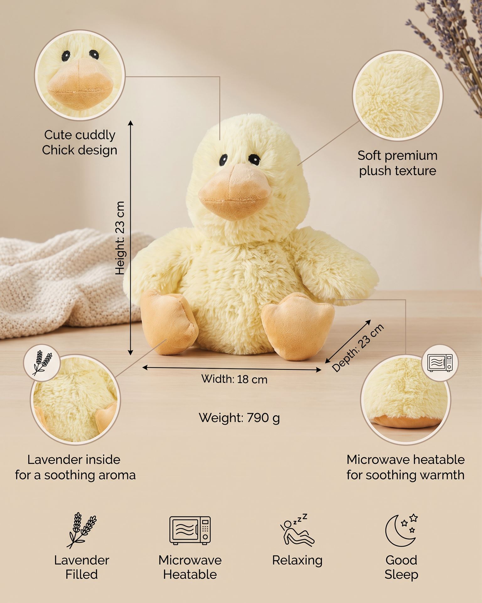 Warmies-Chick