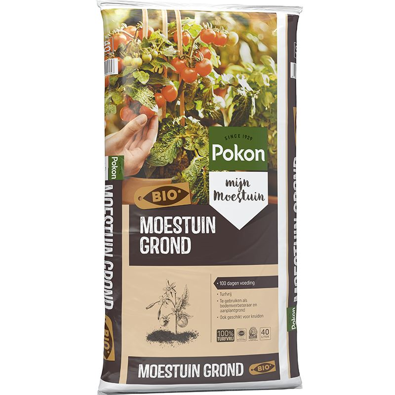 Pokon potgrond voor moestuin - 40L