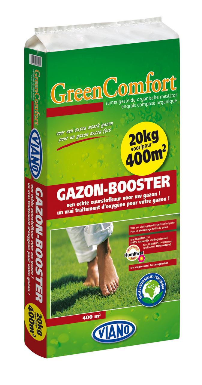 Lawn booster (bag) - 20 kg for 400 m²