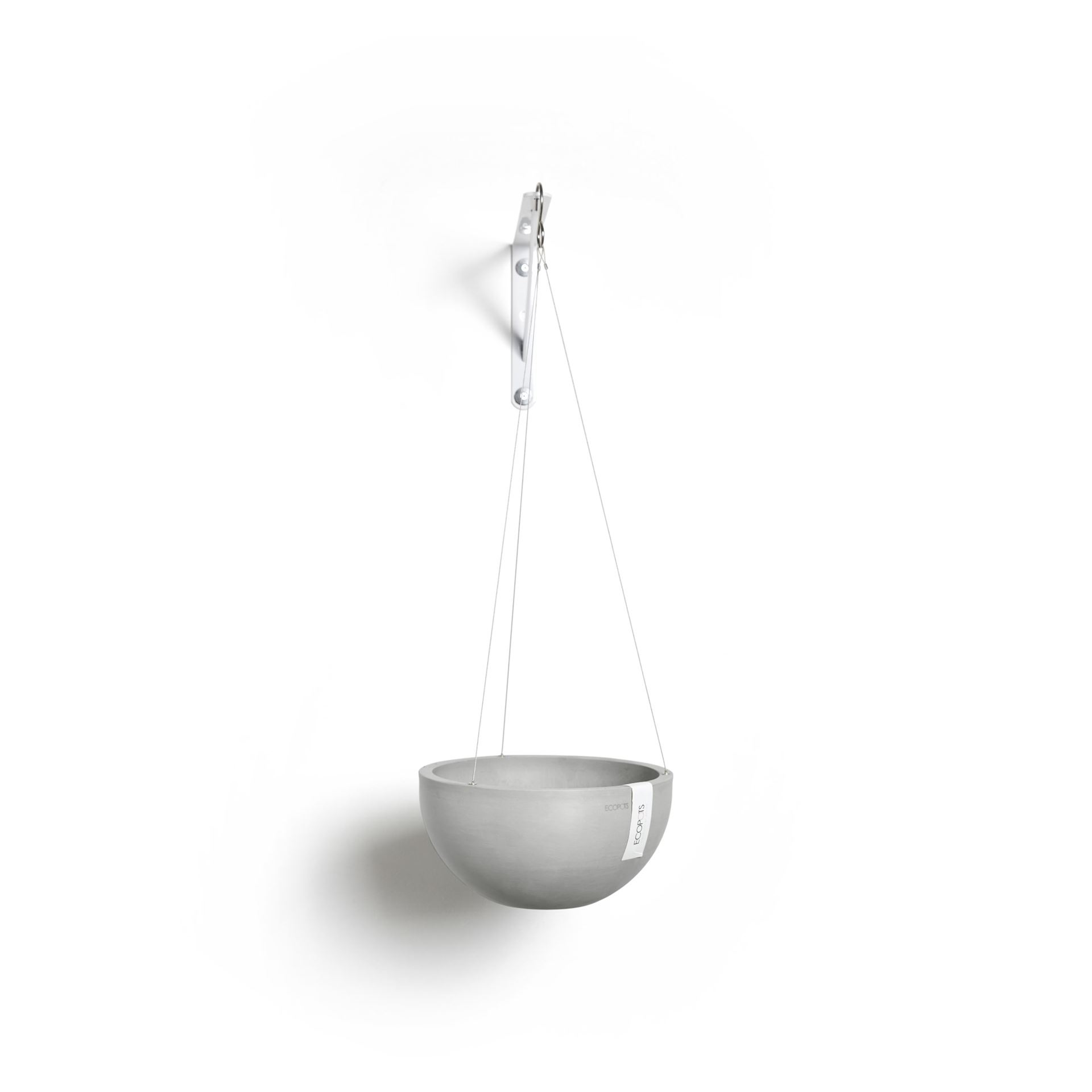 Ecopots-brussels-hanging-white-grey-27-cm-H13-cm-incl-waterreservoir