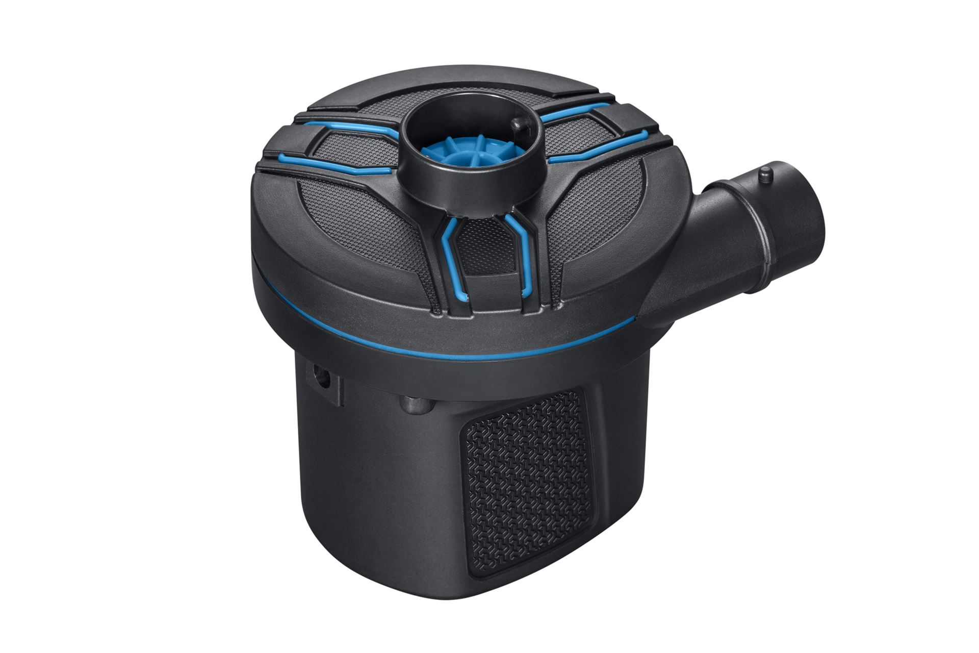 Pompe à air électrique Bestway 'Powertouch' - Convient pour les matelas pneumatiques, les jouets gonflables, les bateaux, ... - 0,03 bar Bestway-PowerTouch-AC-DC-Electric-Air-Pump