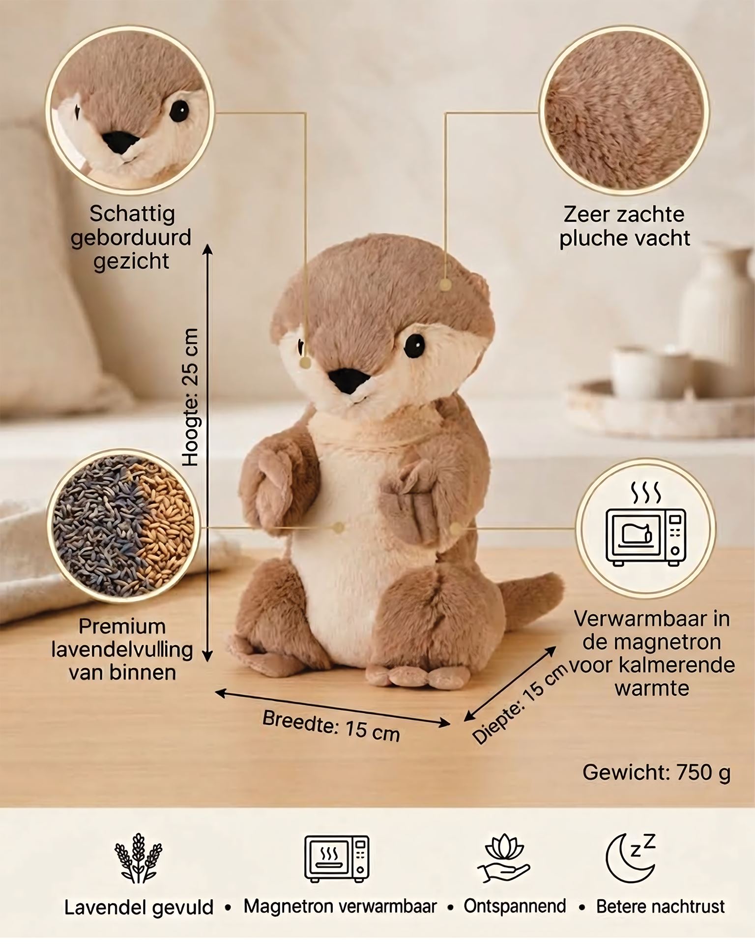 Warmies-otter