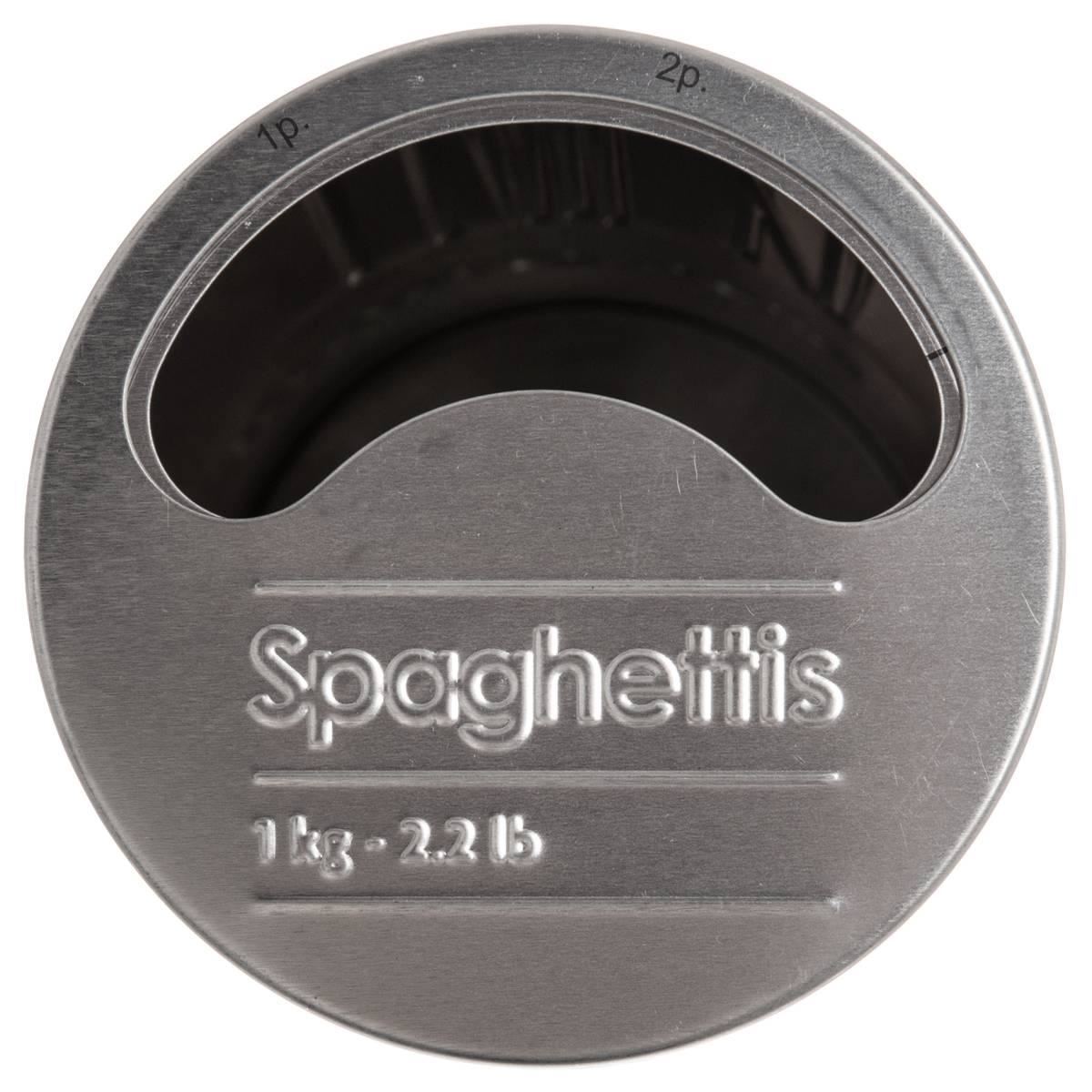 Spaghetti-doos-zwart