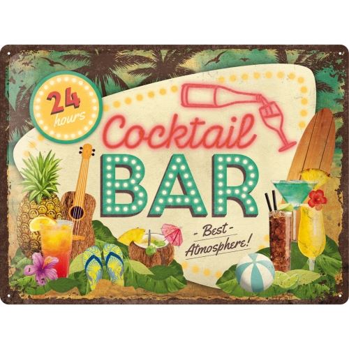 tin-sign-30-x-40cm-cocktail-bar-