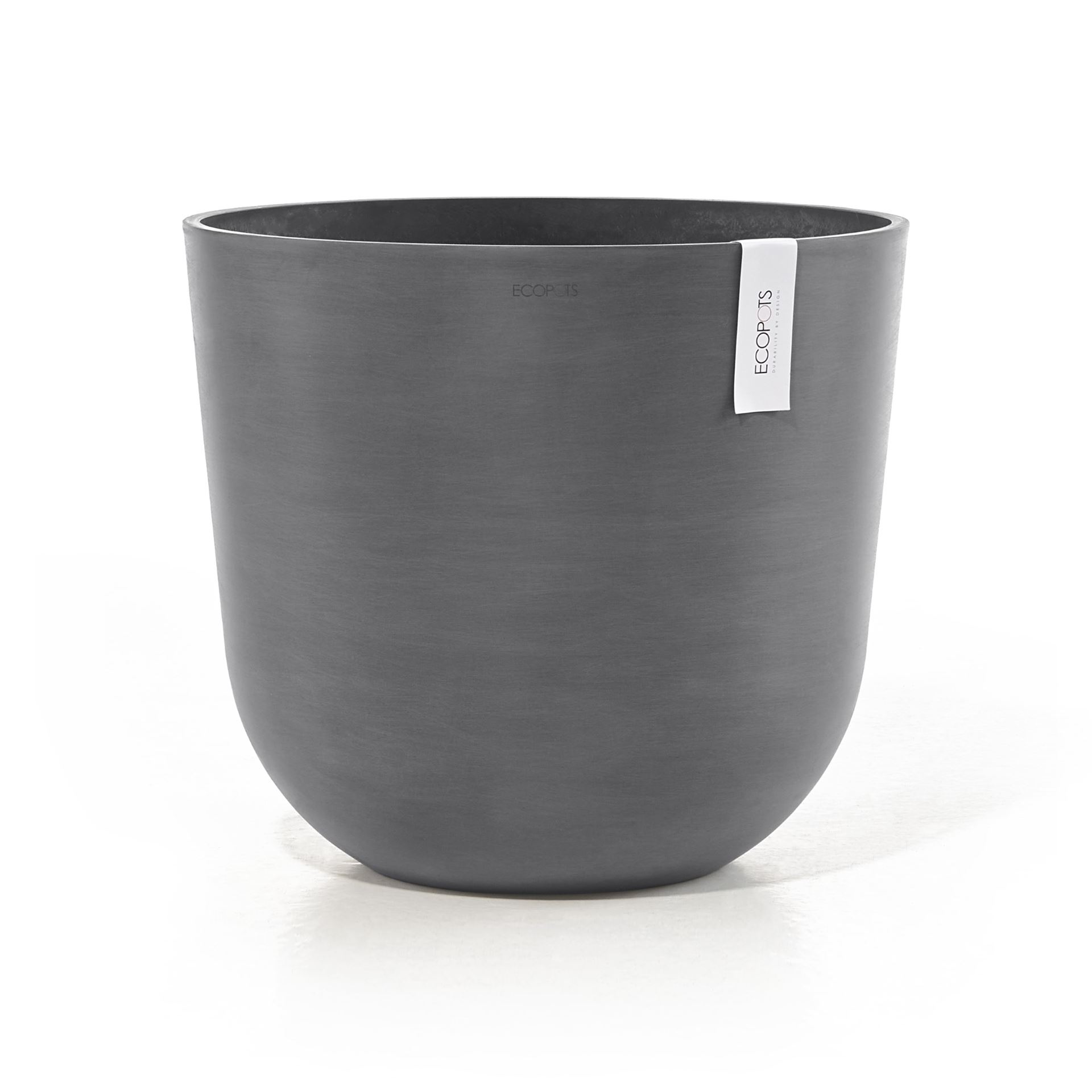 Ecopots-oslo-grey-45-cm-H39-2-cm-incl-waterreservoir