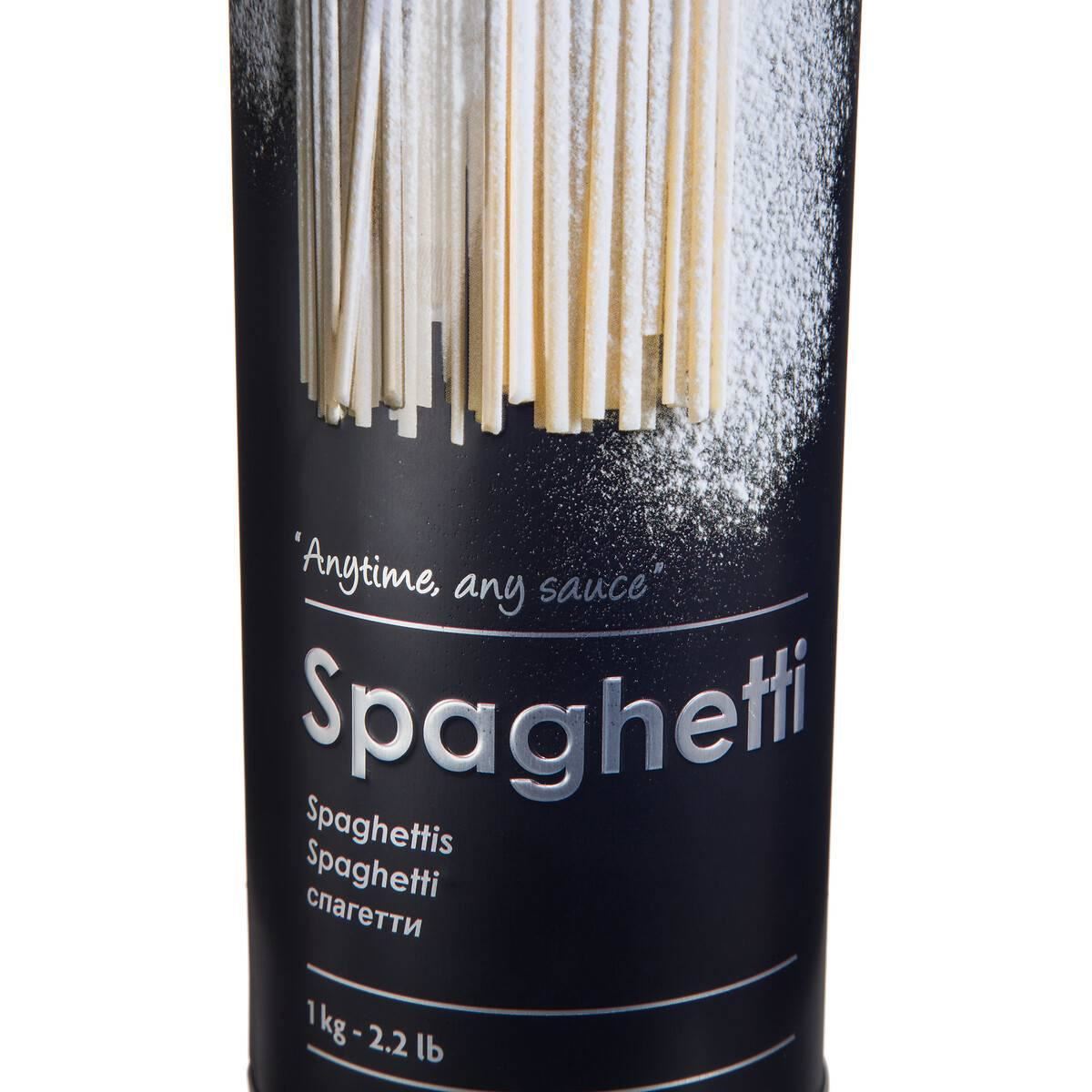 Spaghetti-doos-zwart