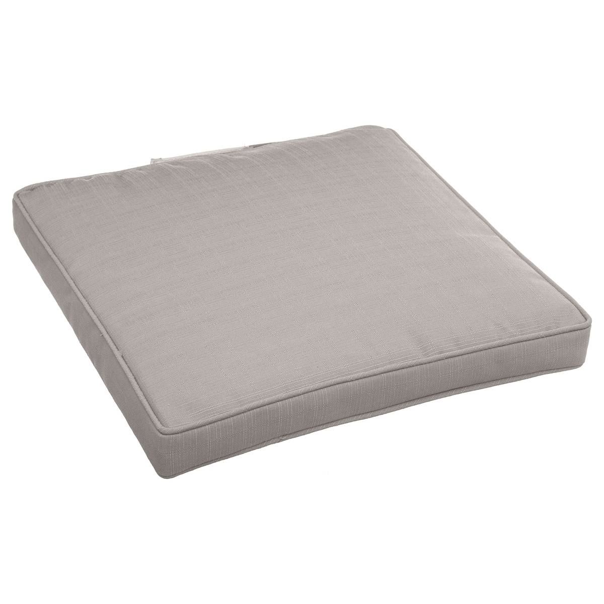 Stoelkussen-Korai-40x40cm-velcro-taupe-