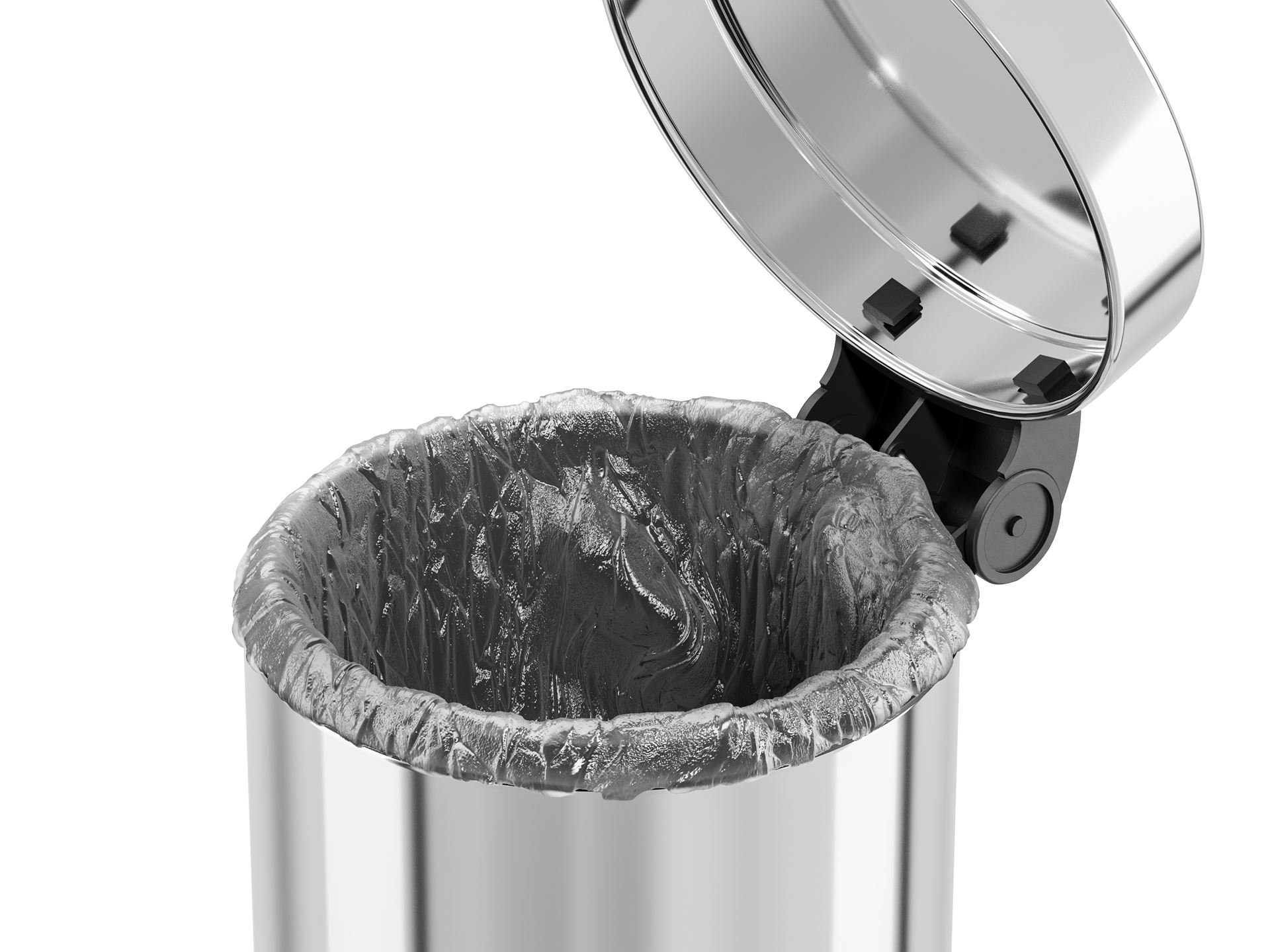 Pedaalemmer-solid-s-inox-4l