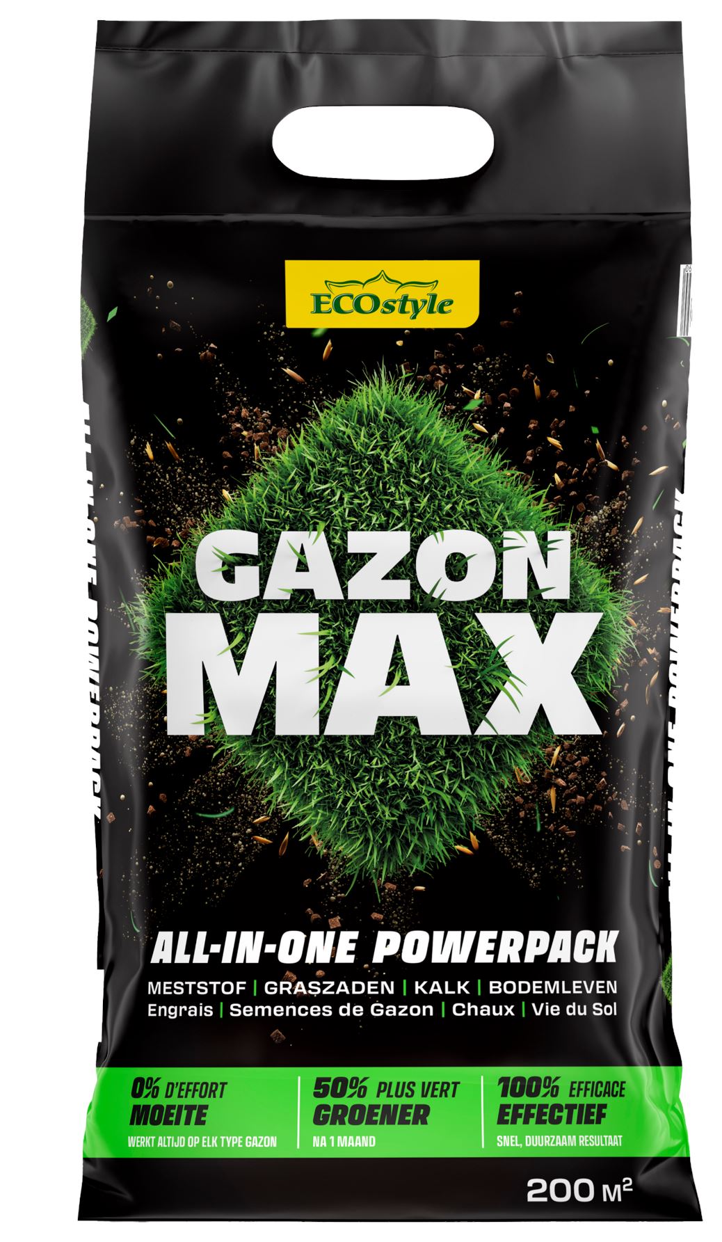 Ecostyle gazonmeststof GazonMax - 10kg voor 200m²