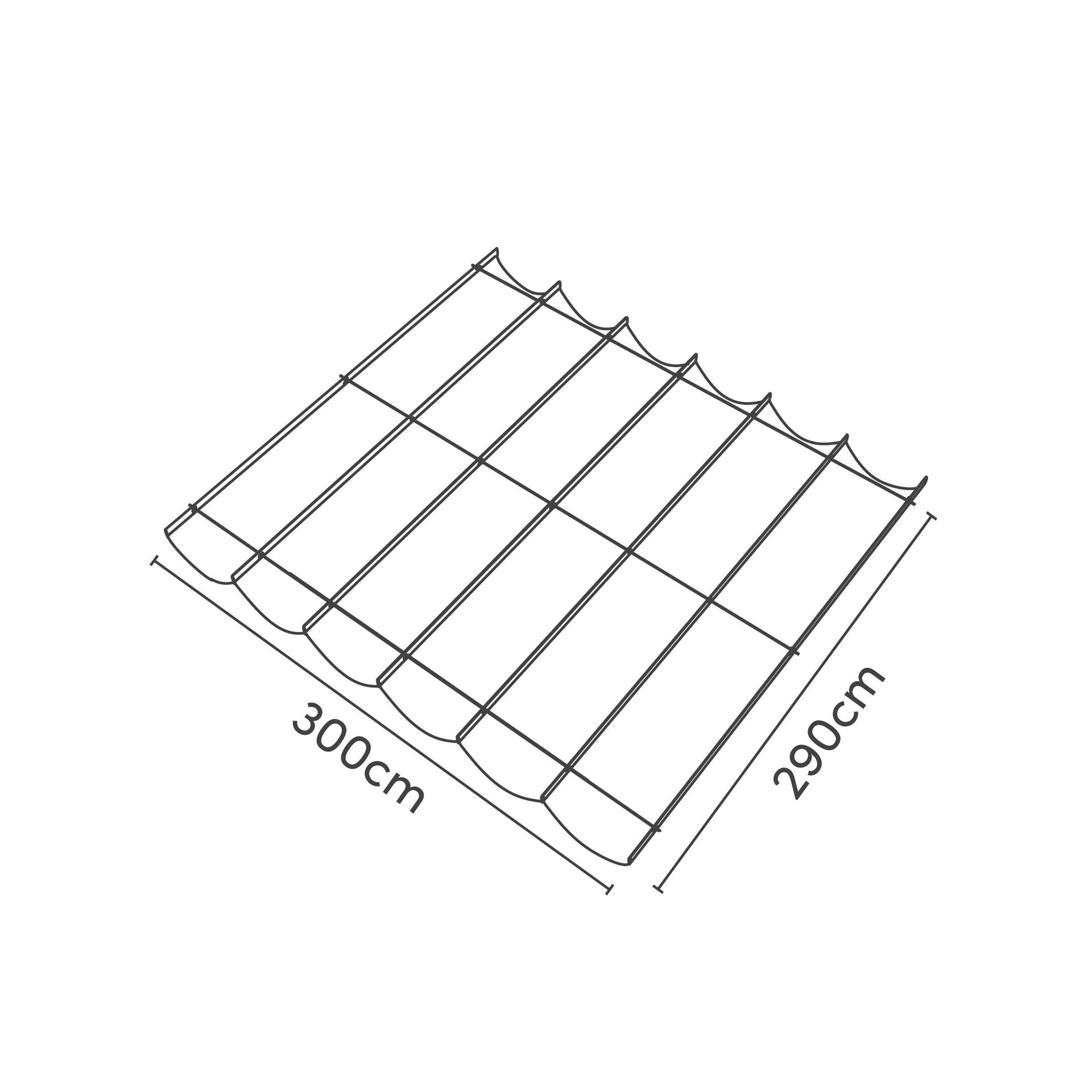 Platinum-Sun-Shade-Harmonica-Schaduwdoek-B290xL300-Kleur-Antraciet