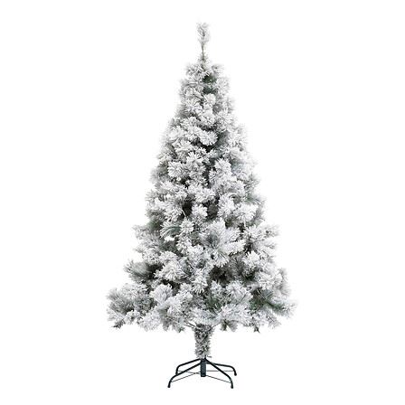 Kerstboom-Windy-Peak-H300cm-gevrozen-wit