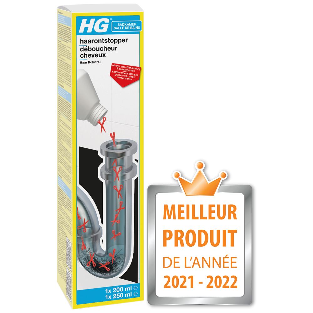 HG hair unblocker -200ml+250ml