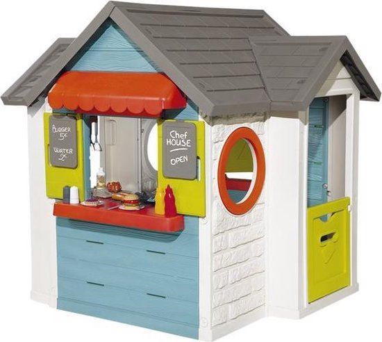 Smoby-speelhuis-Chef-House