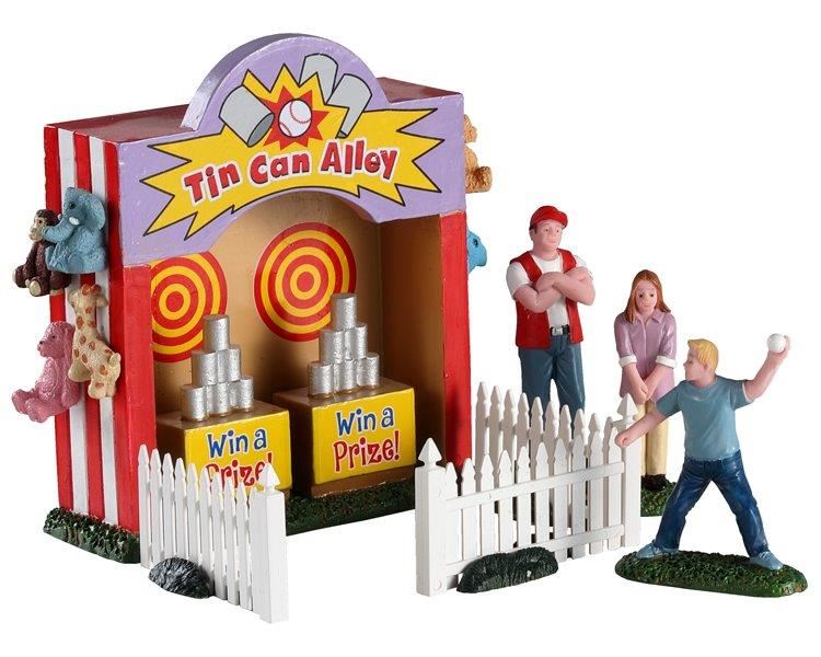 Lemax-tin-can-alley-set-of-7