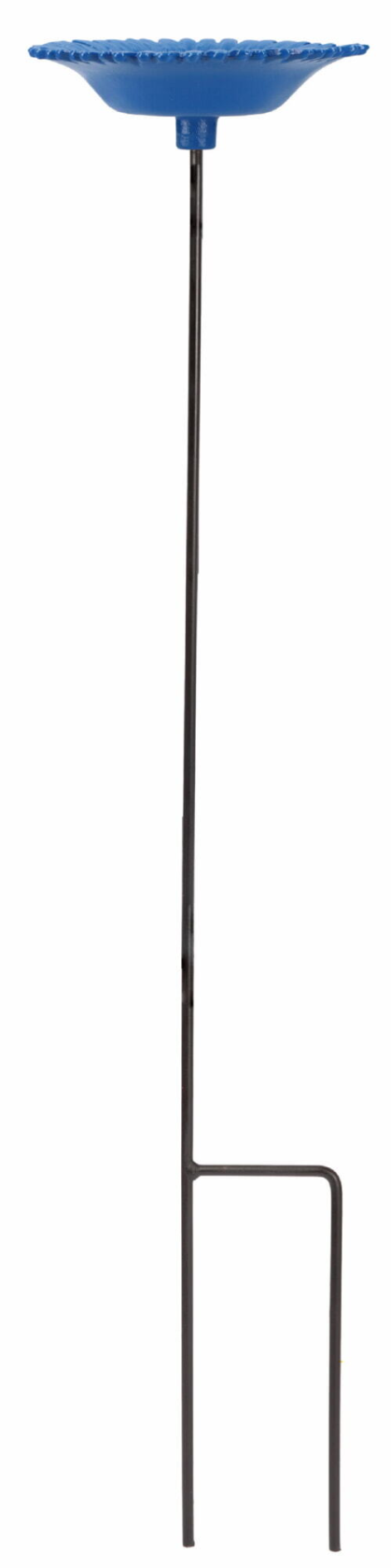 Bûten Gift Feeder Stake Cornflower Bird Feeder - 72 cm - Blue - Metal
