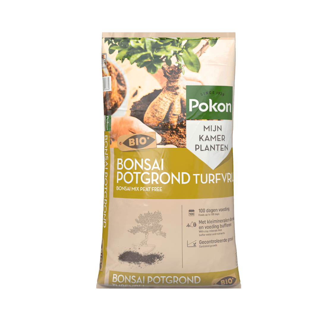 Pokon RHP Bio Bonsai Potgrond Turfvrij 5L