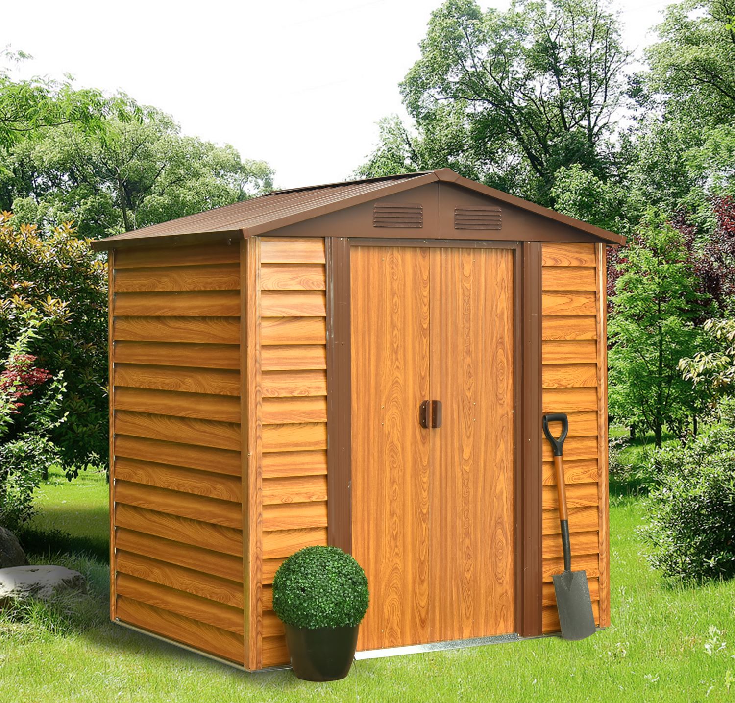 Tuinberging-Frankfurt-II-65-houtdecor-Tuinberging-metaal-B181-x-L137-x-H203-cm