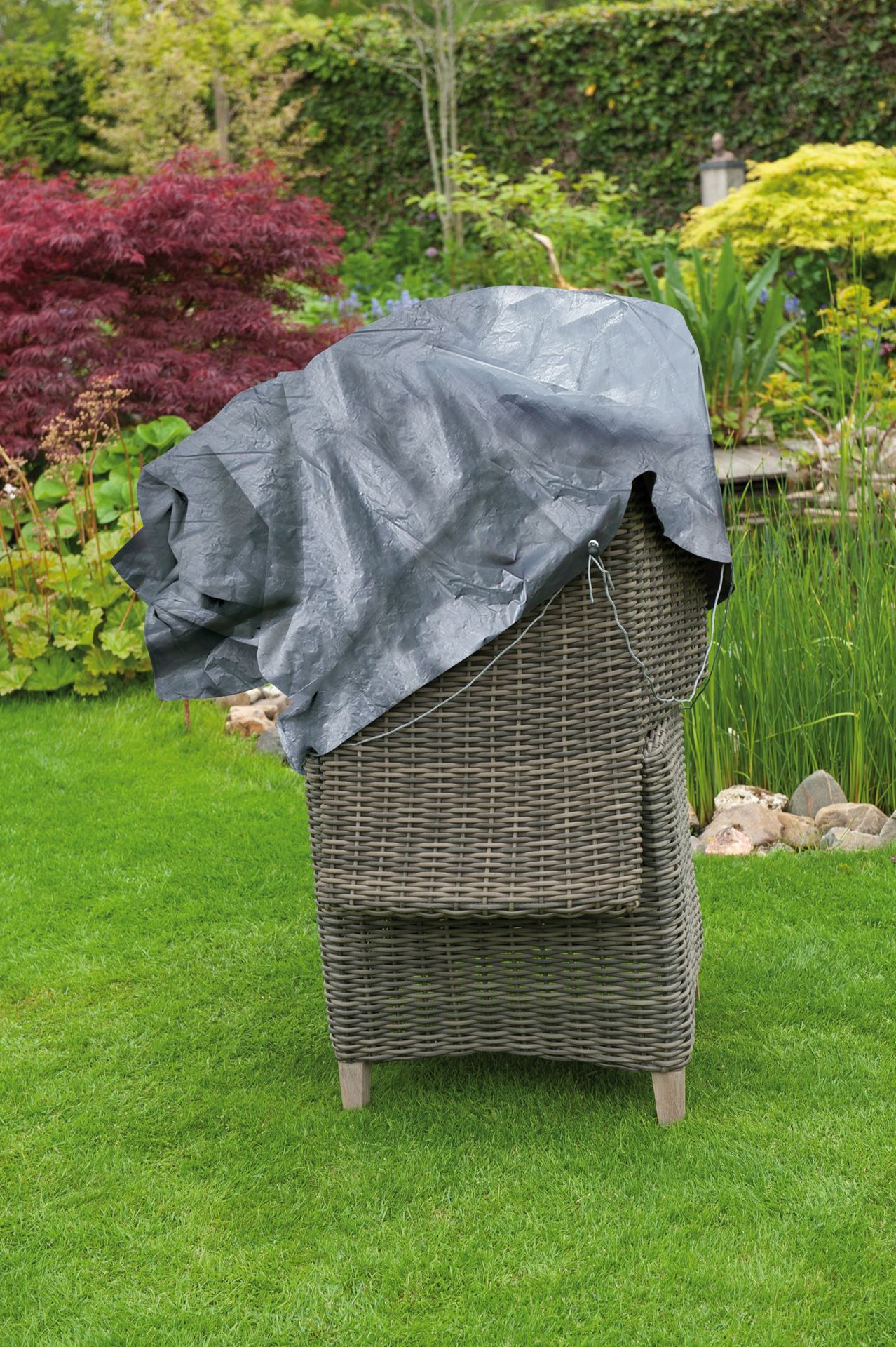 Beschermhoes-voor-gestapelde-stoelen-grijs-PE-H140x75x70cm