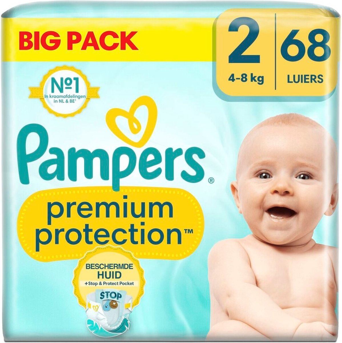 Pampers-Premium-Protection-luiers-maat-2-68-luiers-4-8kg-