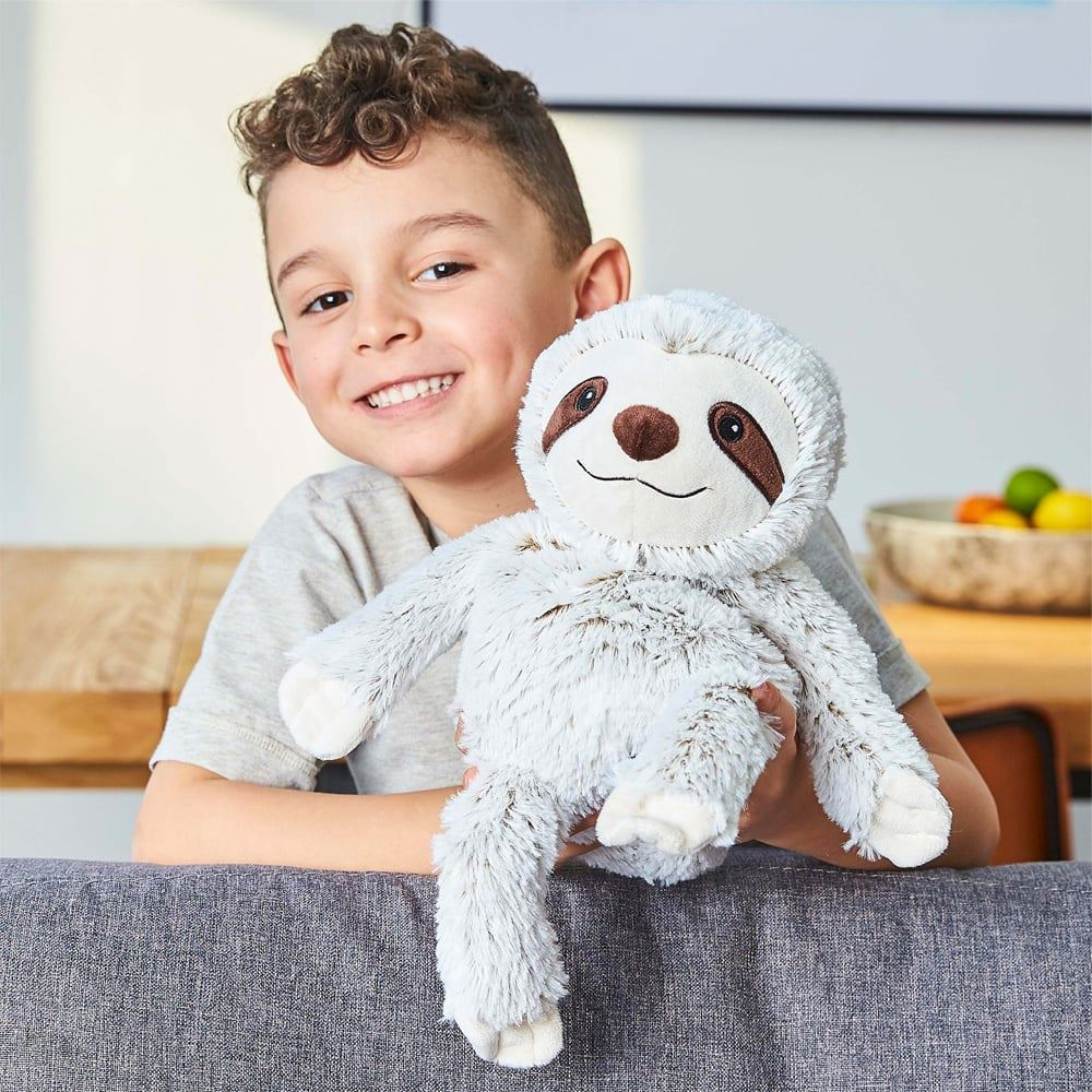 Warmies "Sloth" Heatable Cuddly Toy