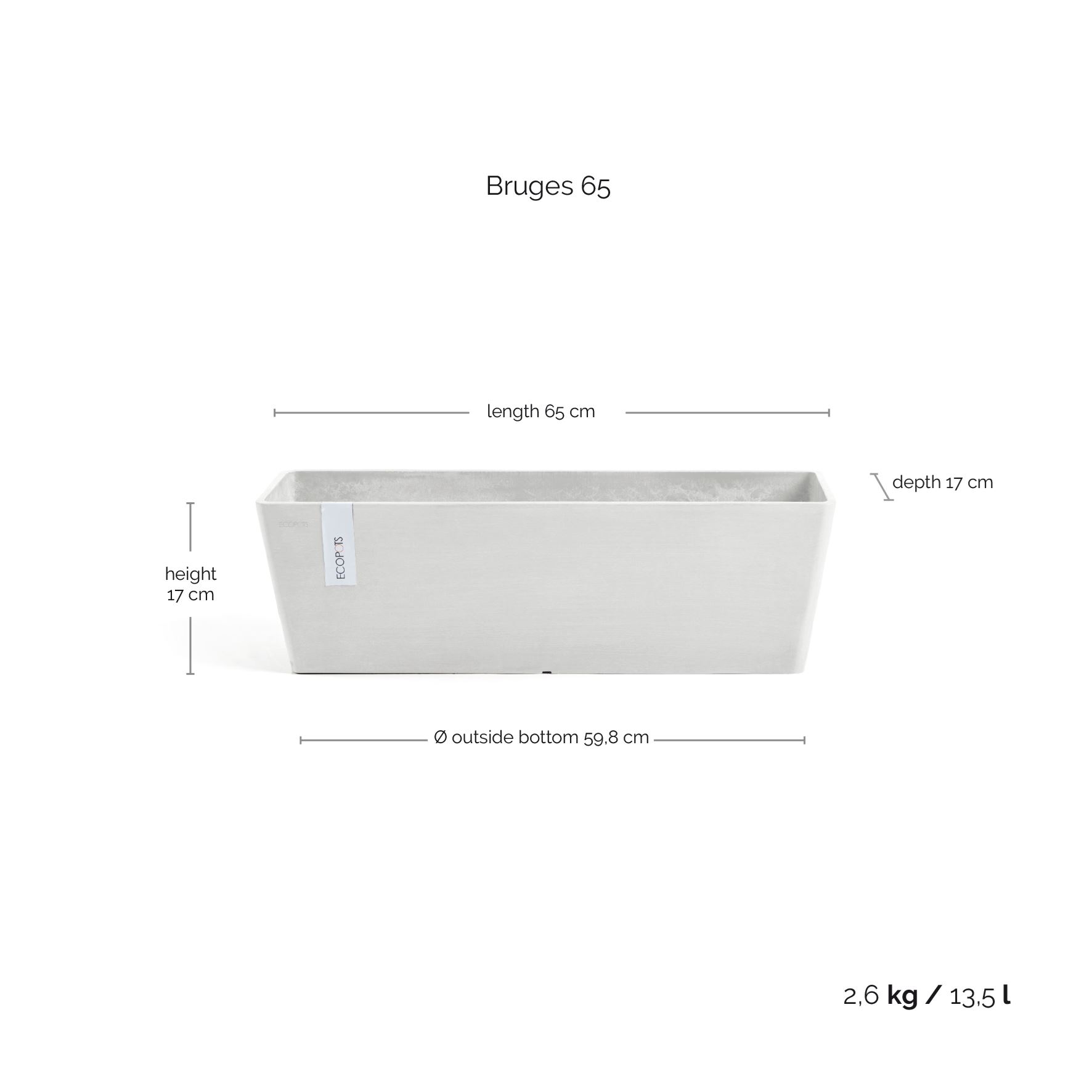 ecopots-Bruges-Pure-White-LBH-65x17x17-cm