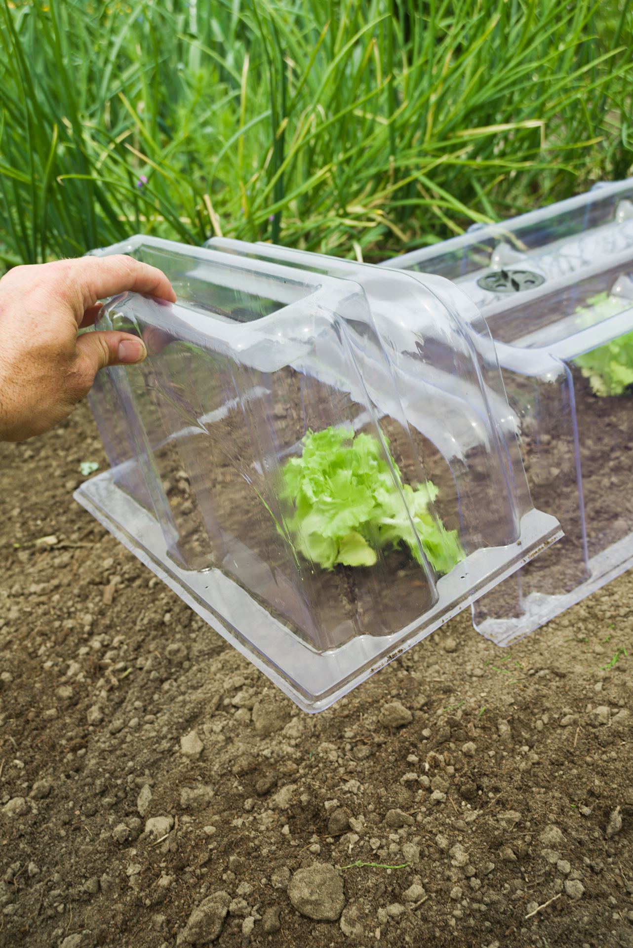 Eindstukken-voor-modulaire-kweektunnel-H41x21-5x22cm-incl-3-grondpennen