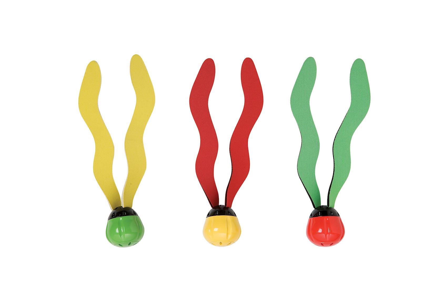 Intex colorful dive balls - set of 3