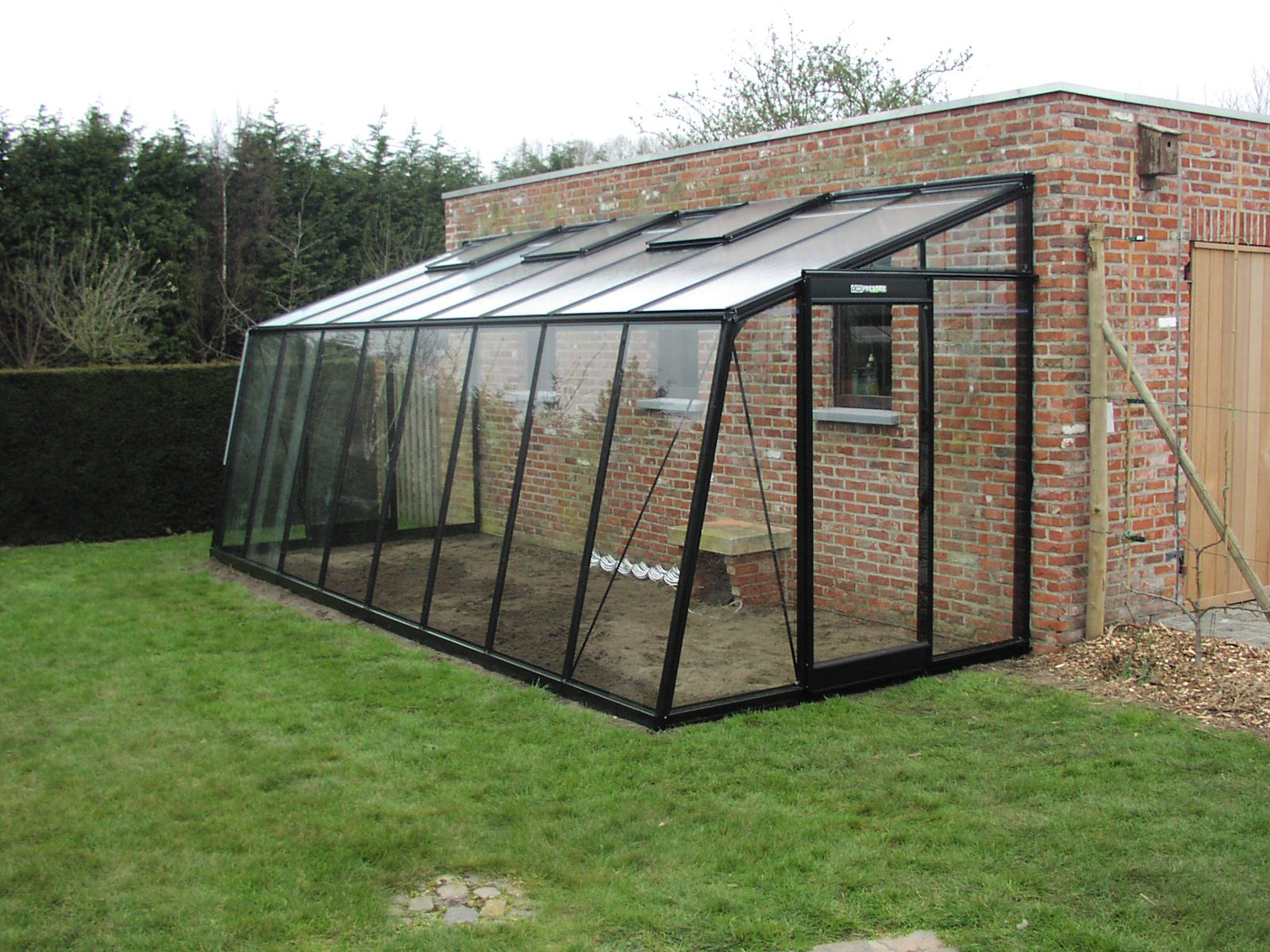 ACD Prestige MS208 serre - 2,28m x 5,93m - Zwart
