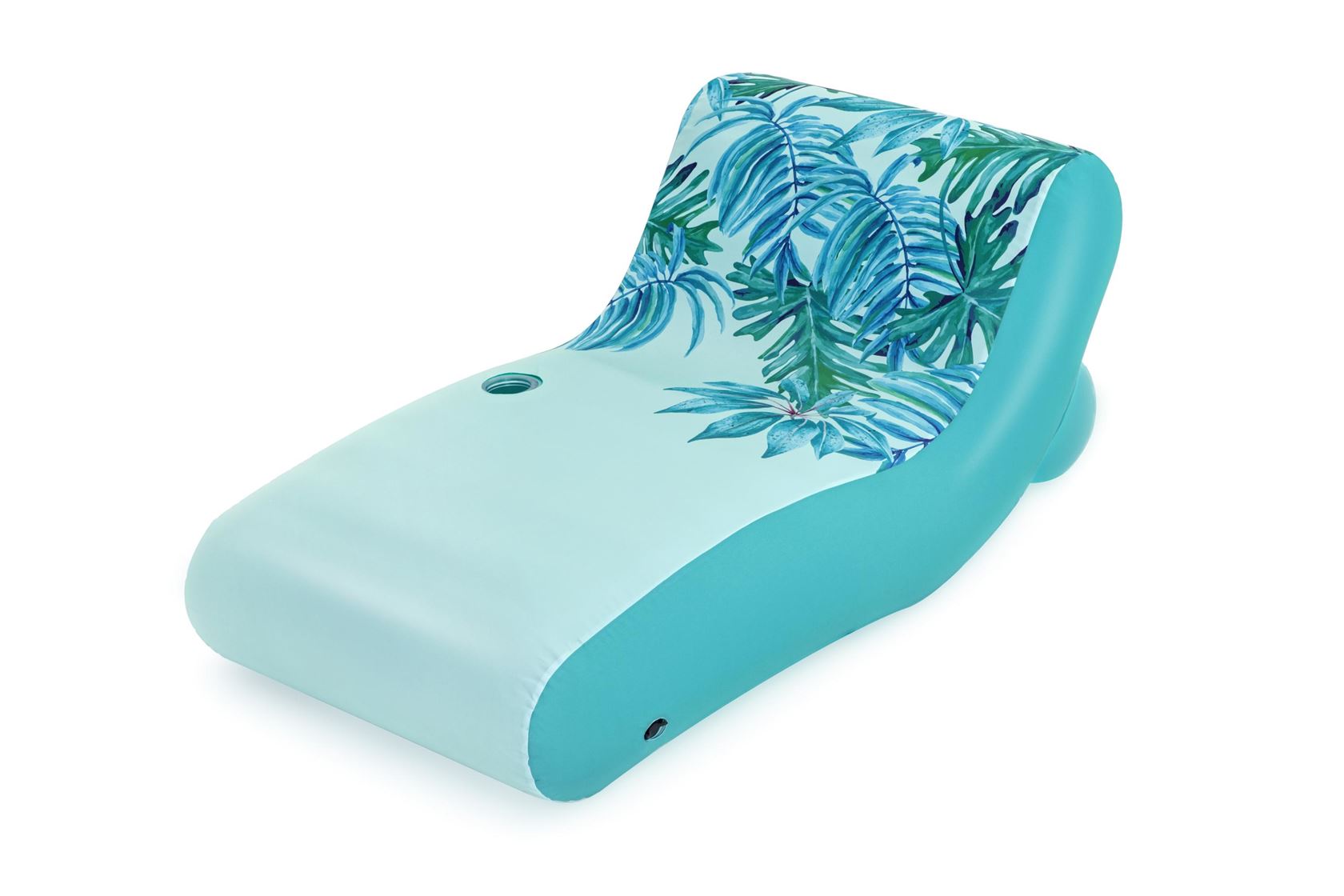 Bestway inflatable air mattress Lounge Bed - blue - L176 x W107 cm