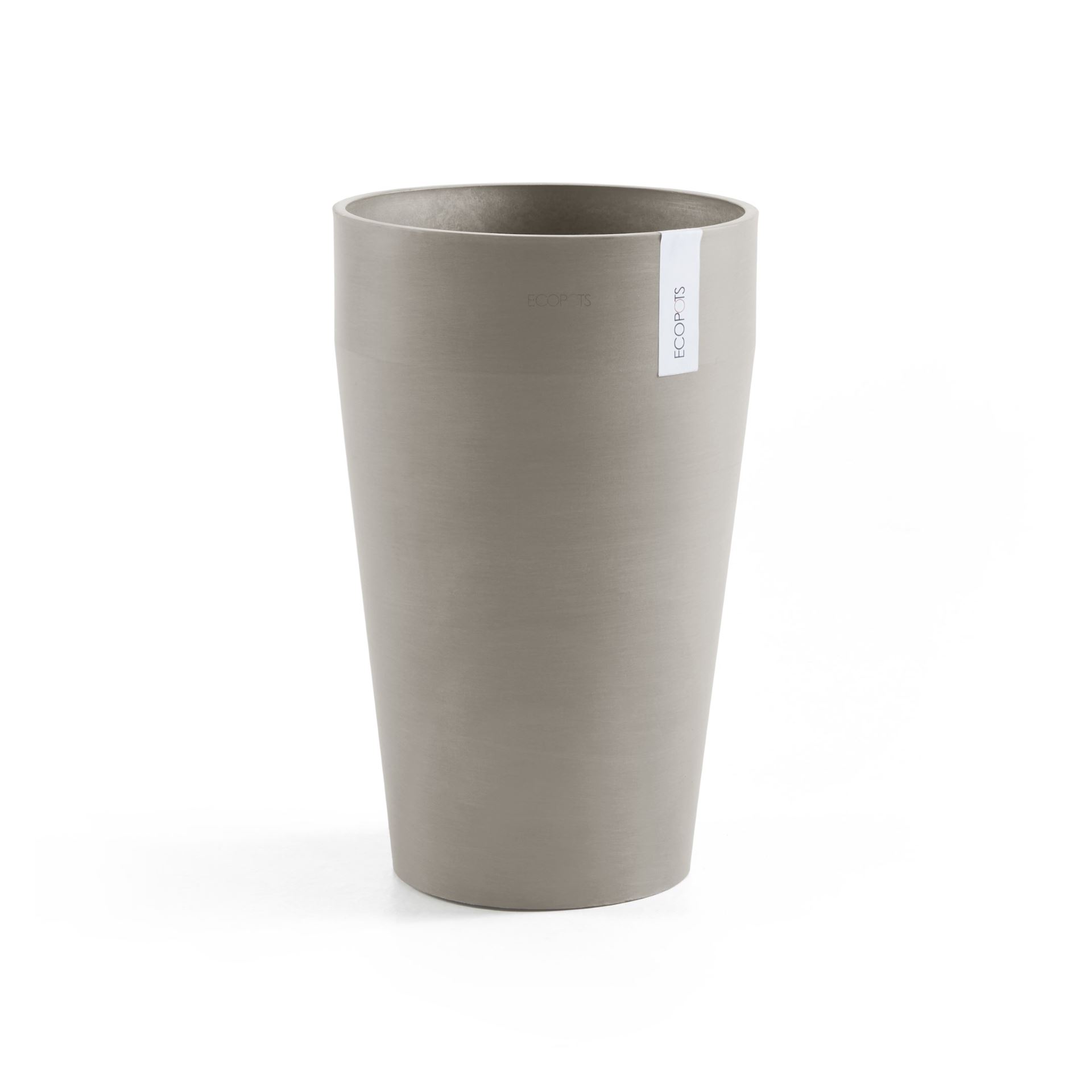 Ecopots-sankara-high-taupe-35-cm-H55-cm