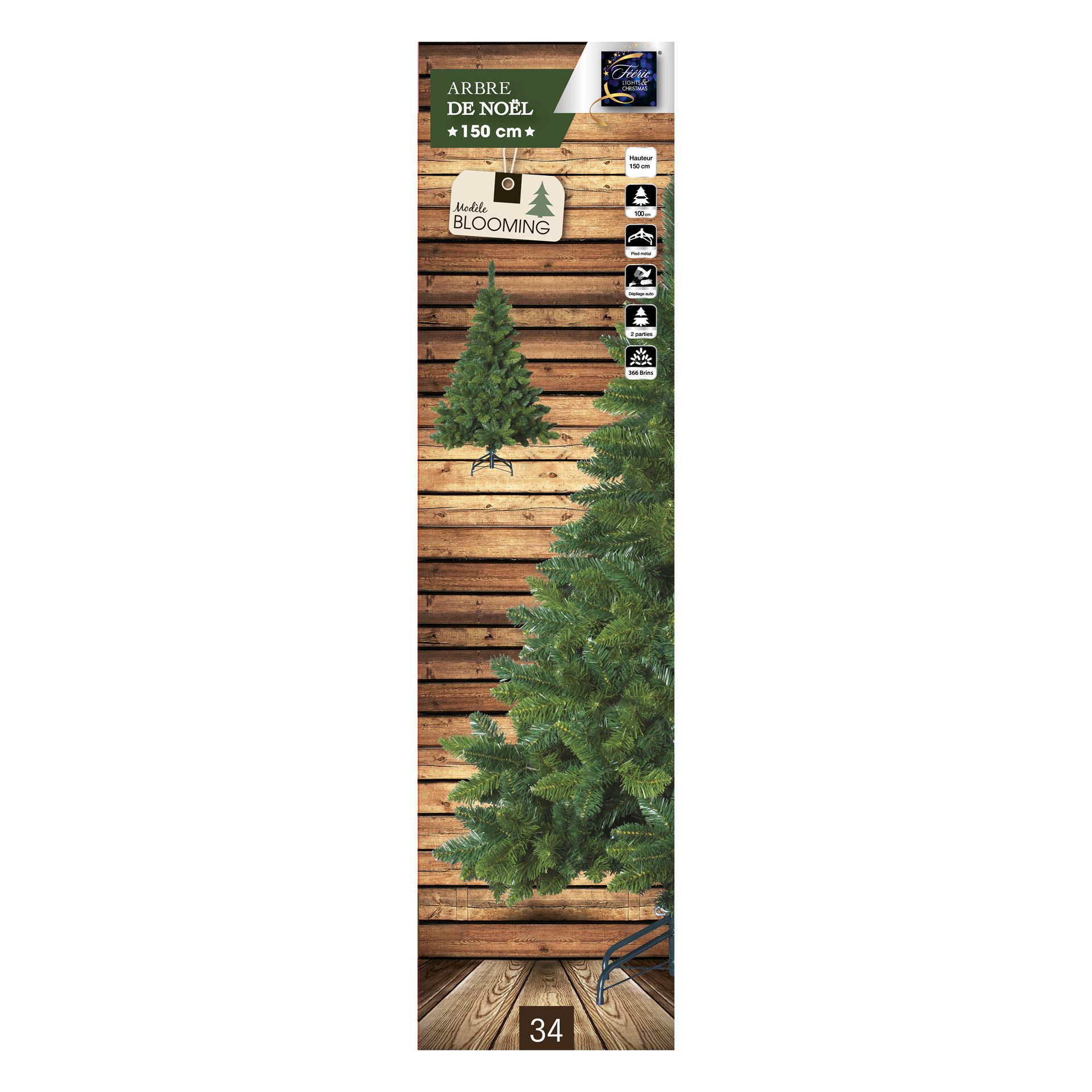 Kerstboom-Blooming-150cm