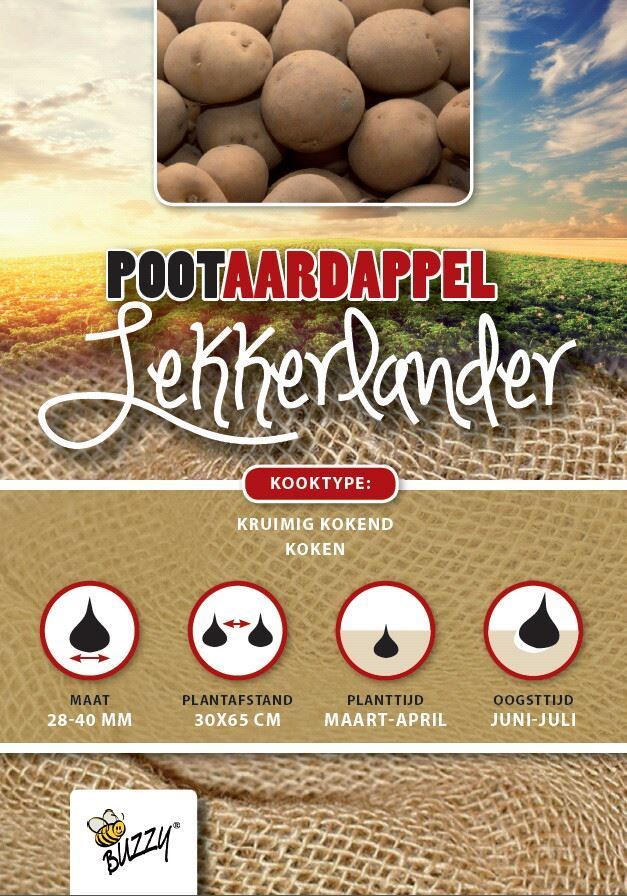 Pootaardappel-Lekkerlander-zakje-1kg