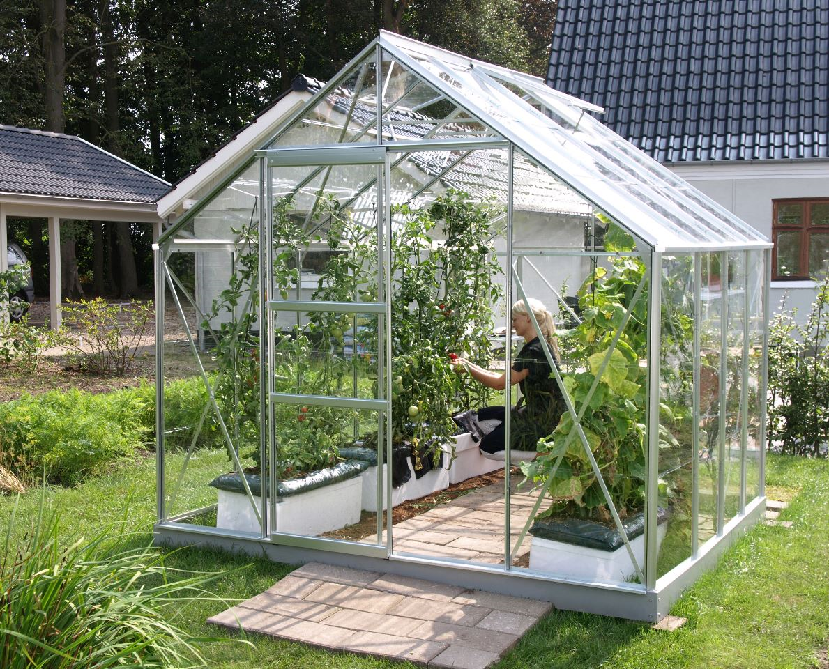 Vitavia Neptune Serre 6,7 m² tuinbouwglas - met fundering