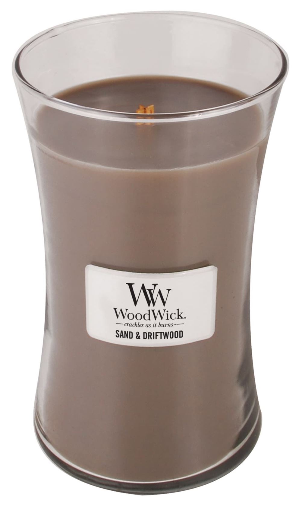 Woodwick-Large-Hourglass-Candle-Sand-Driftwood-Geurkaars