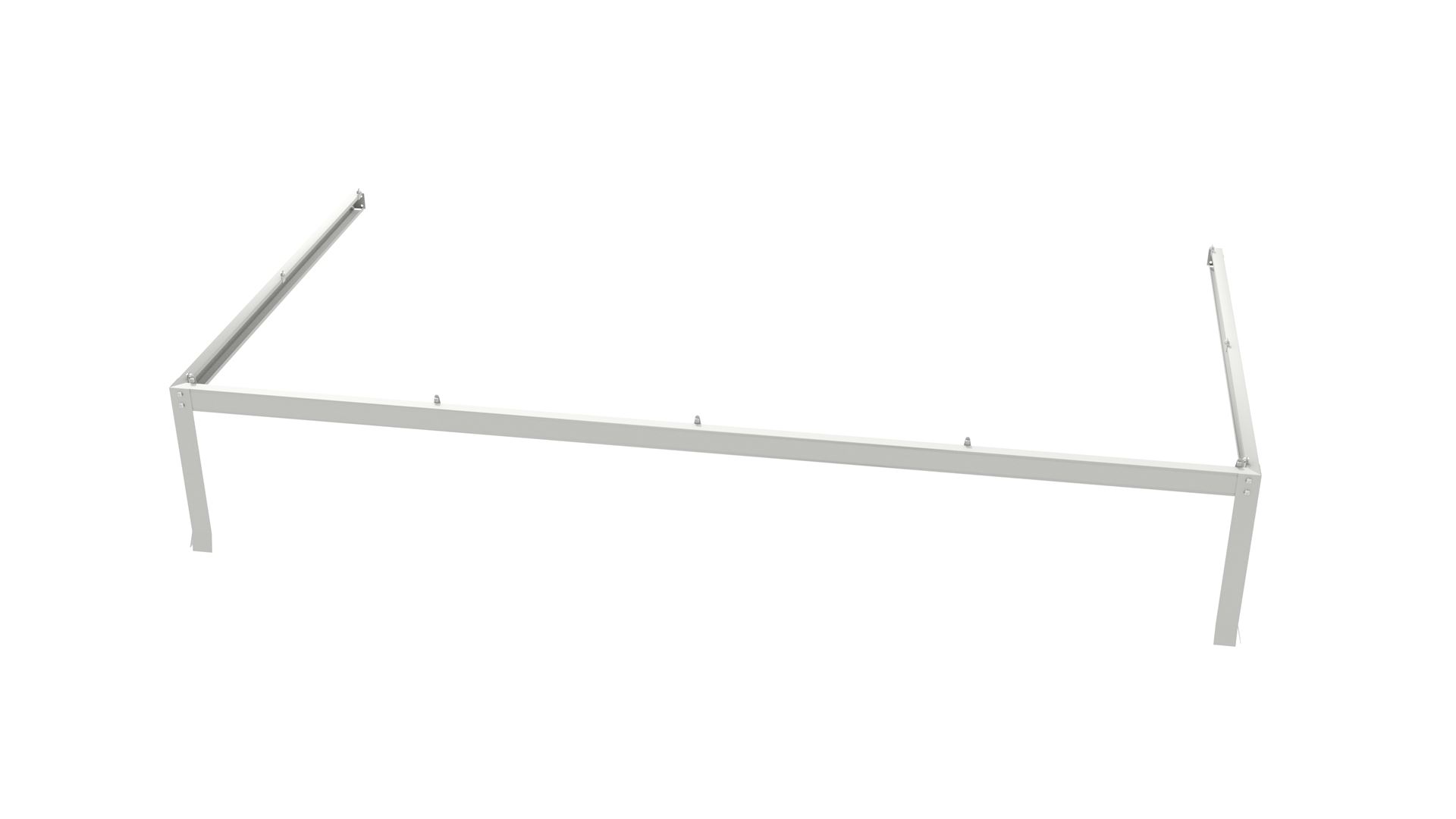 Fundering-3300-6cm-Fundering-serre-voor-de-Ida-3300-ESG3mm-B254-4-x-L127-9-cm