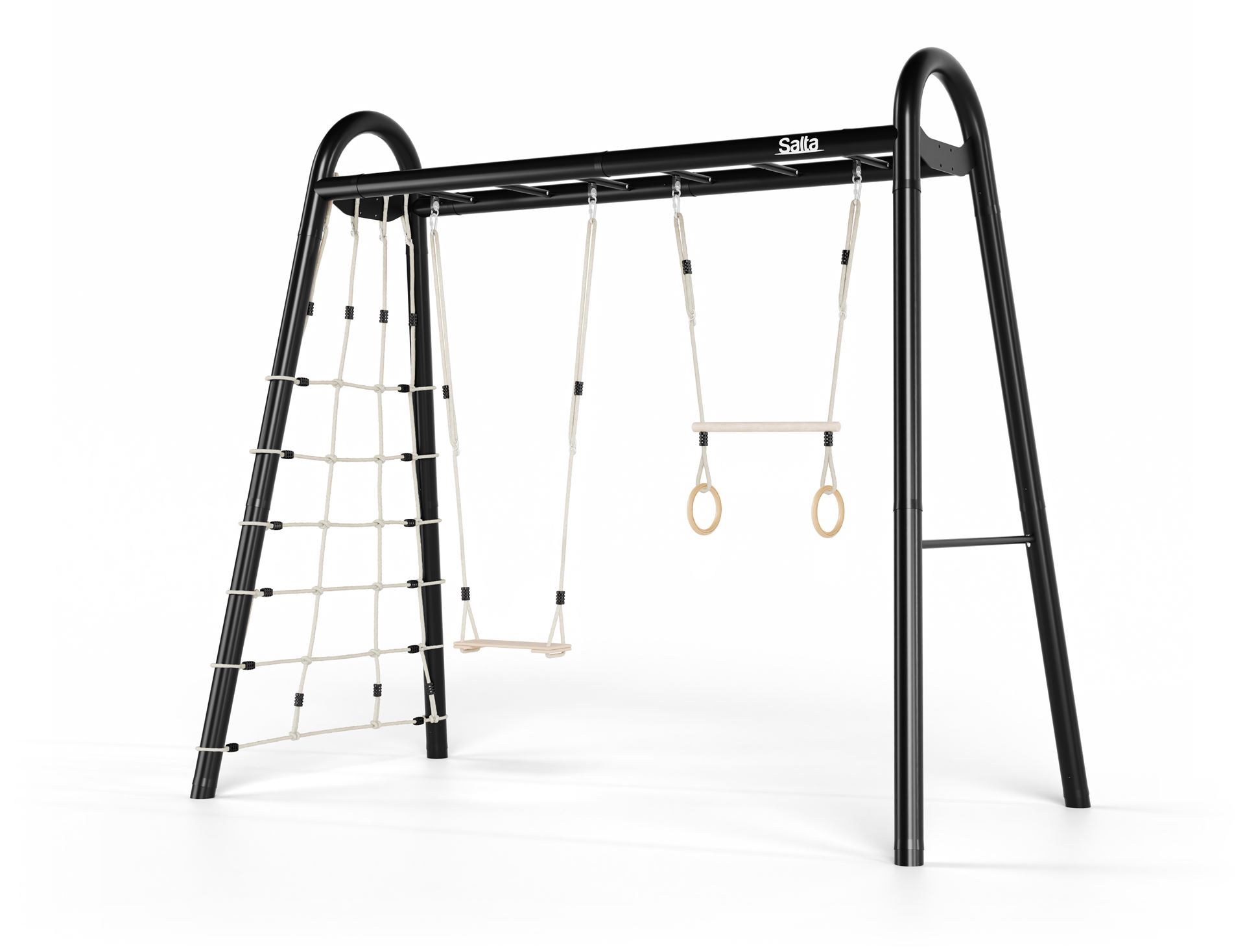 Salta-Playfit-Monkeybar-L-Set-1-260-x150-x-245-Incl-climbing-rope-swing-trapeze-with-rin
