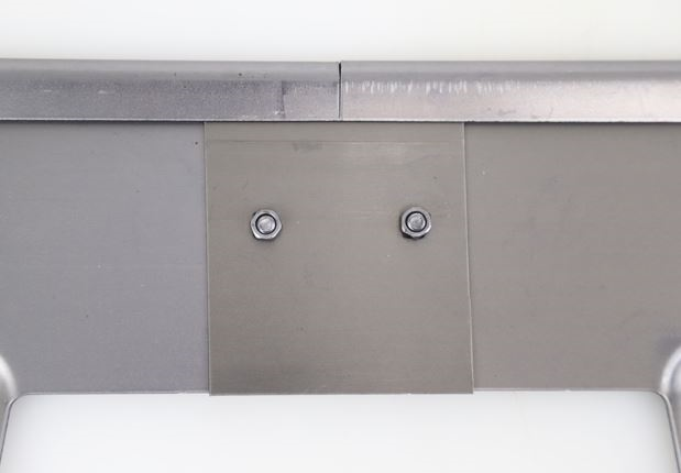 Famiflora démarcation en acier corten - avec sommet arrondi - H : 16cm x L : 100cm - 1.2mm d'épaisseur - y compris les piquets de terre - Qualité européenne !