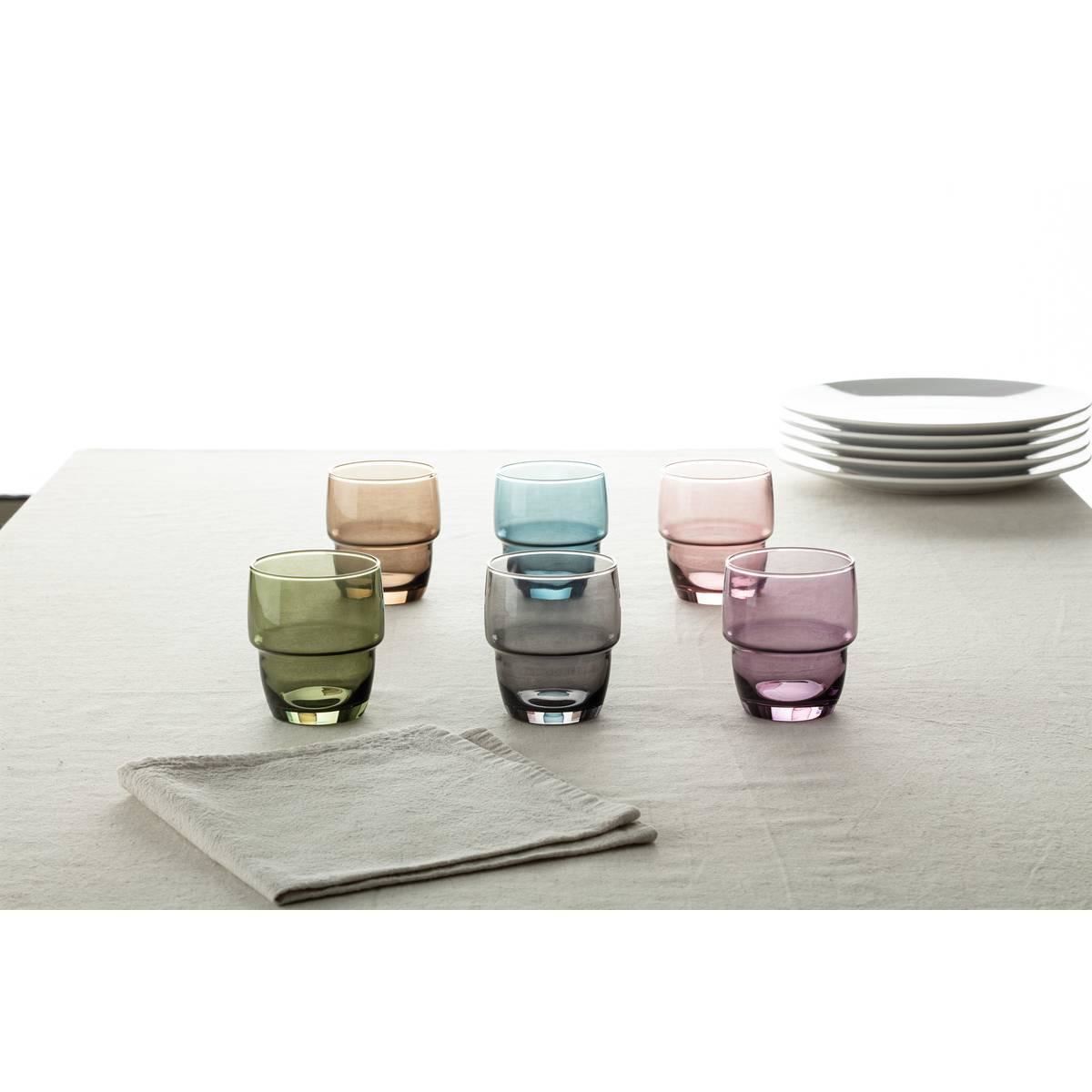 Glas-Rodrig-D7xH9cm-28cl-6stuks