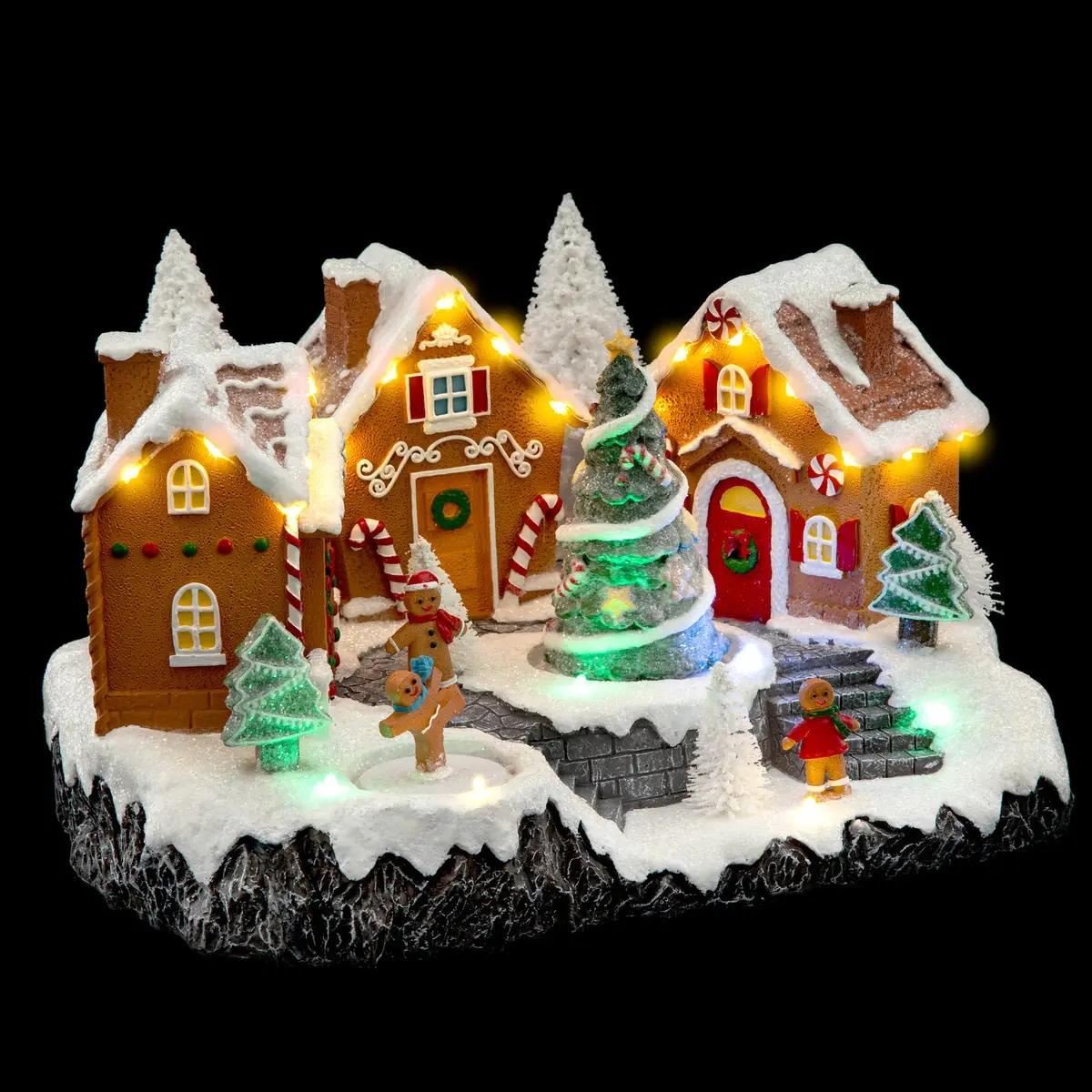 Kerstdorp-Peperkoek-25L