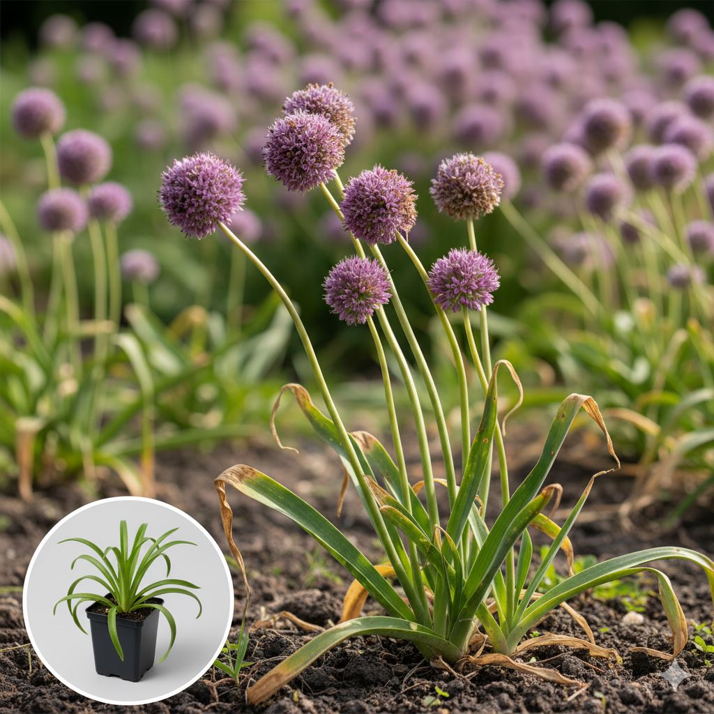 Allium-sphaerocephalon-pot-9x9-cm